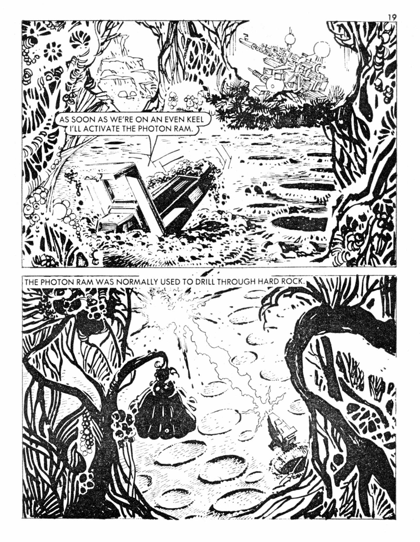 Read online Starblazer comic -  Issue #145 - 19