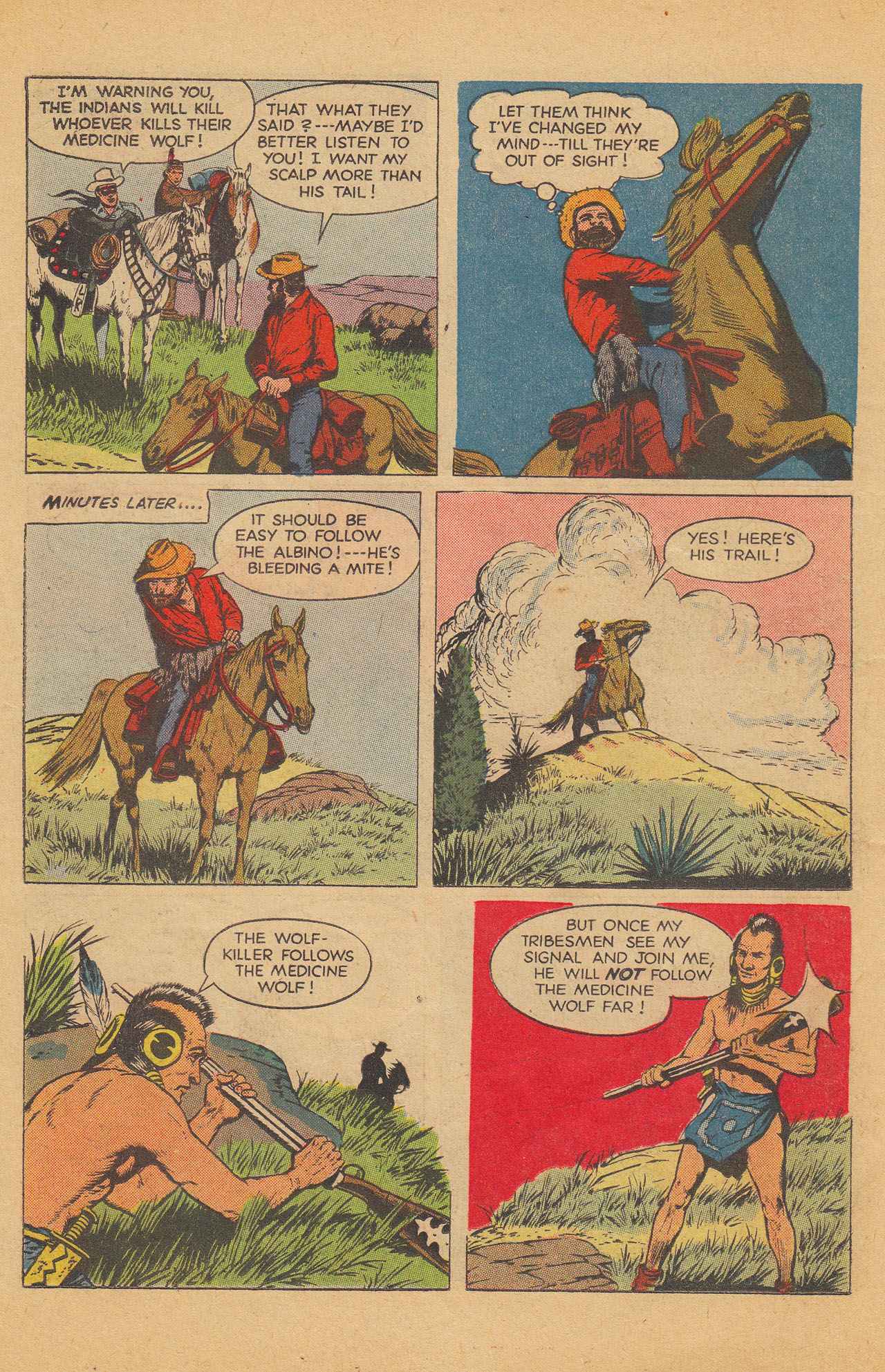 Read online The Lone Ranger (1948) comic -  Issue #134 - 22