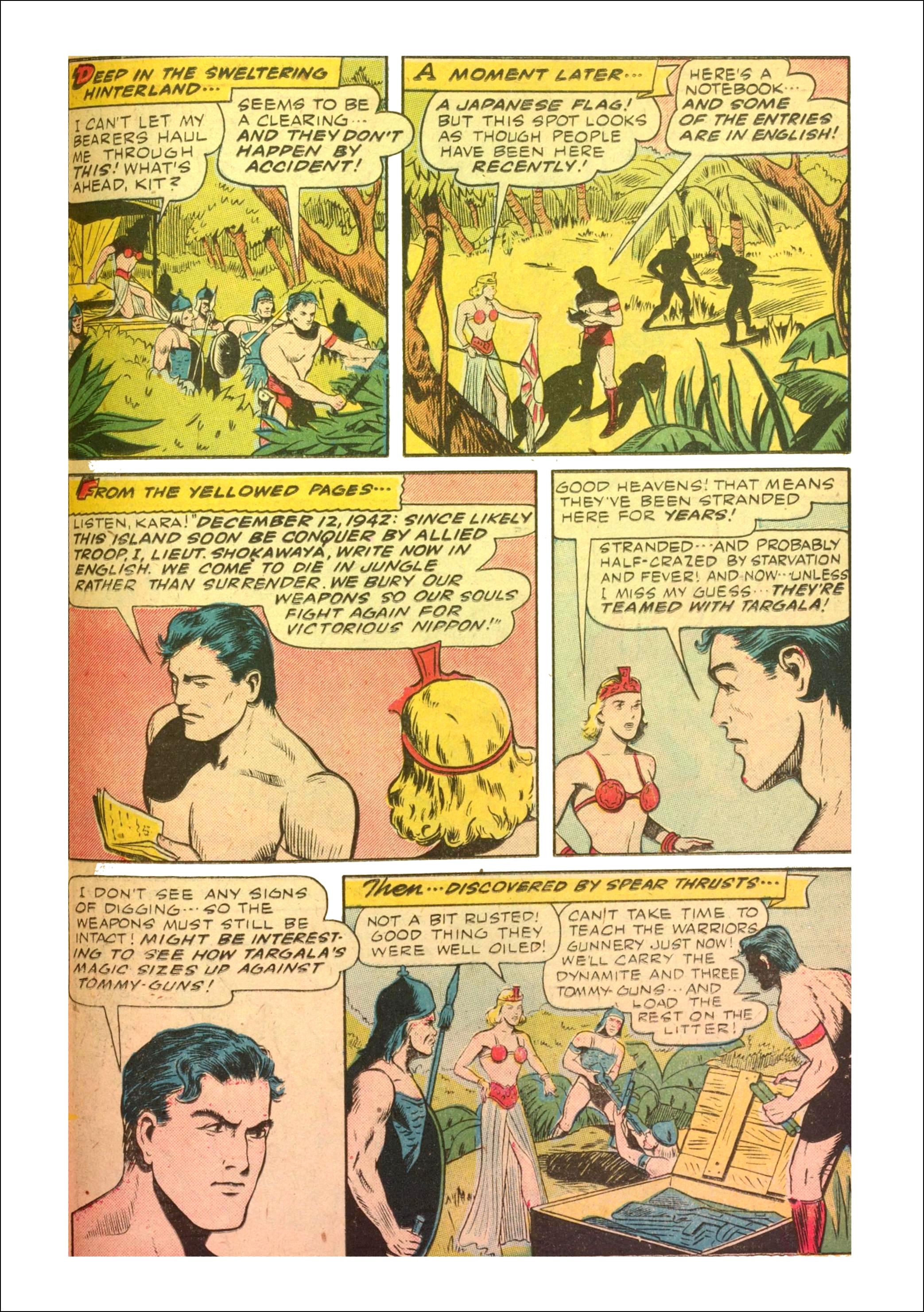 Read online Exciting Comics comic -  Issue #40 - 33