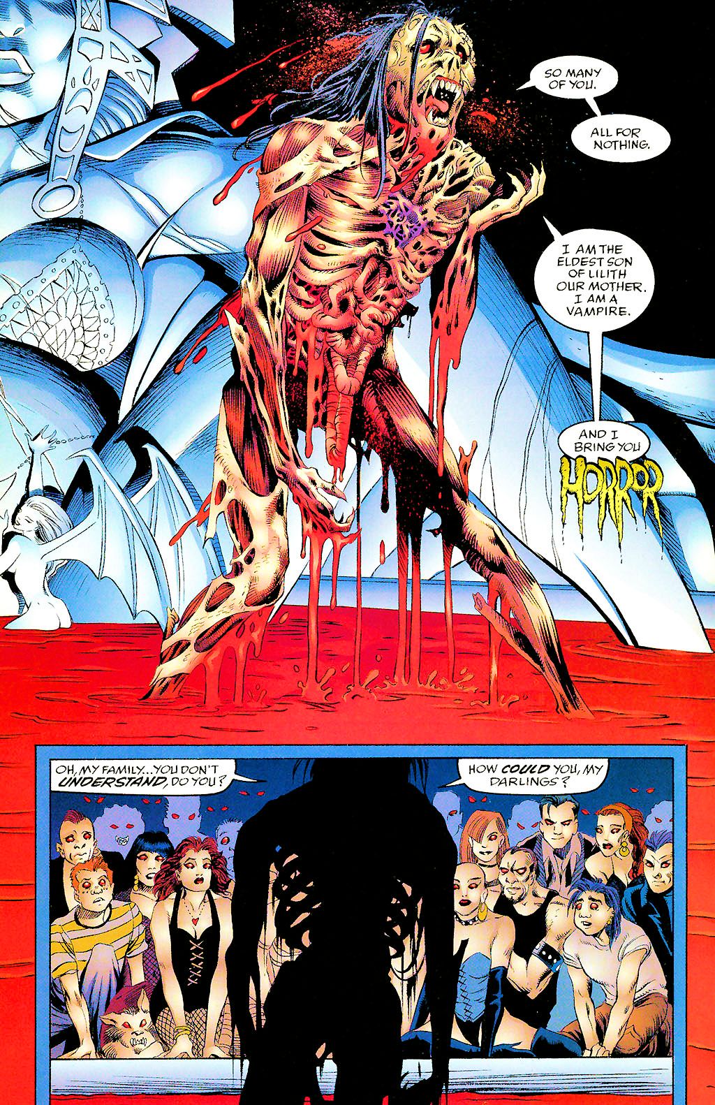 Read online Vampirella Lives comic -  Issue #3 - 11