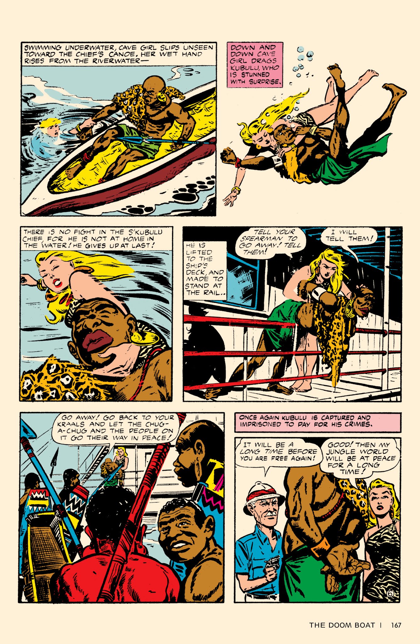 Read online Bob Powell's Complete Cave Girl comic -  Issue # TPB (Part 2) - 68