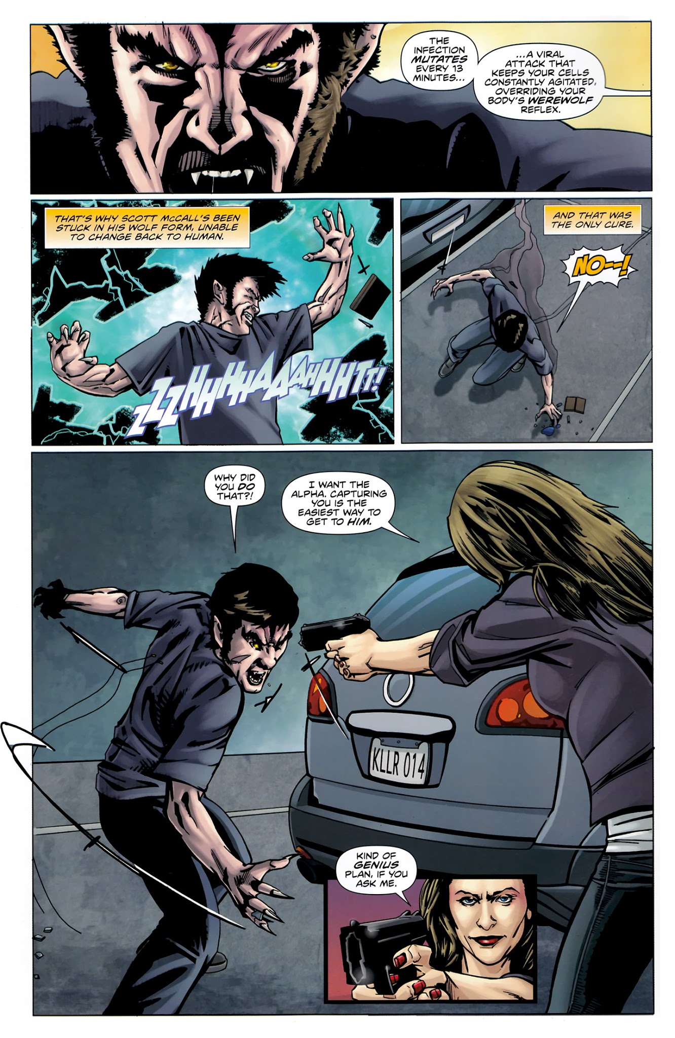 Read online Teen Wolf comic -  Issue #3 - 3