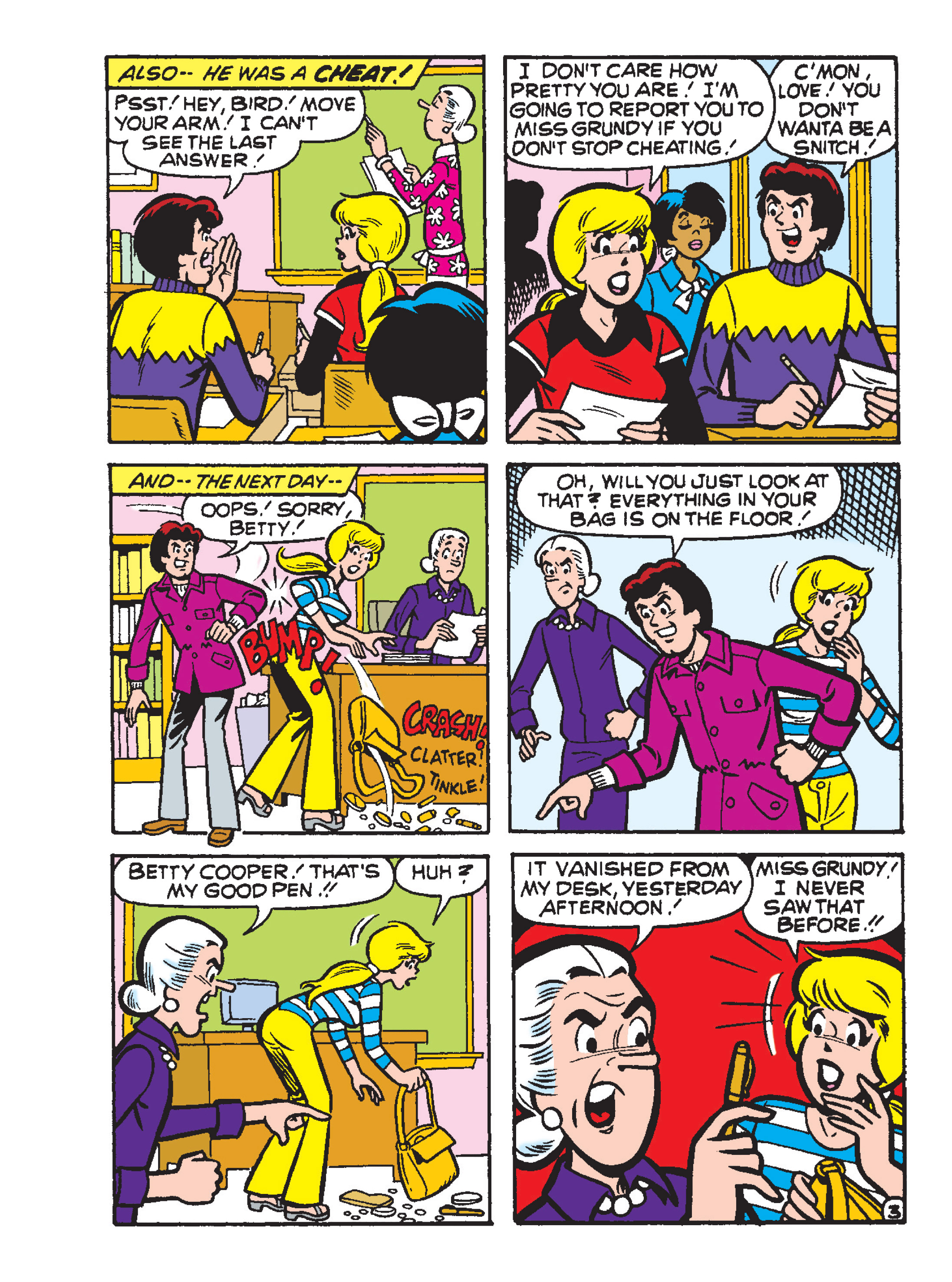 Read online Archie And Me Comics Digest comic -  Issue #15 - 94