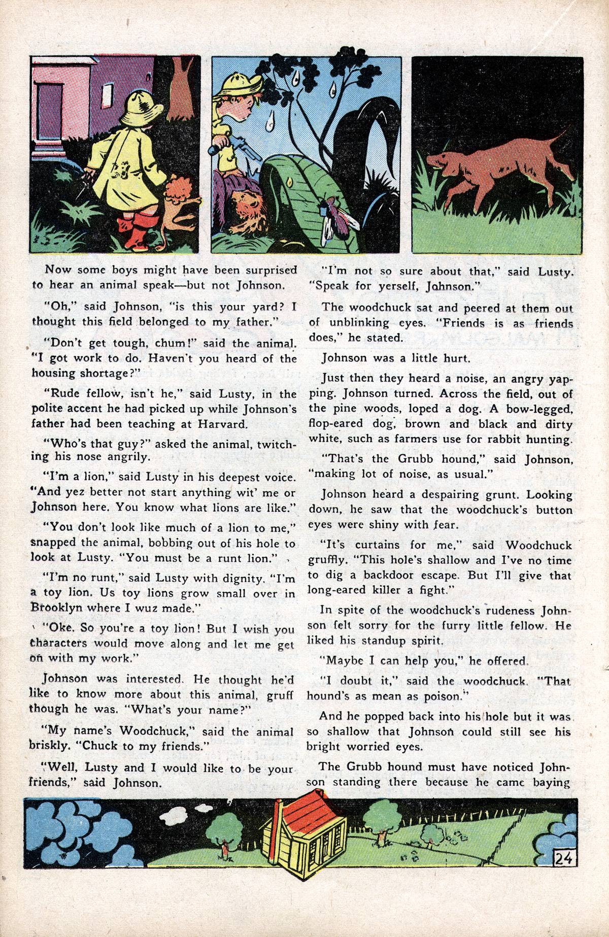 Read online Toyland Comics comic -  Issue #1 - 26