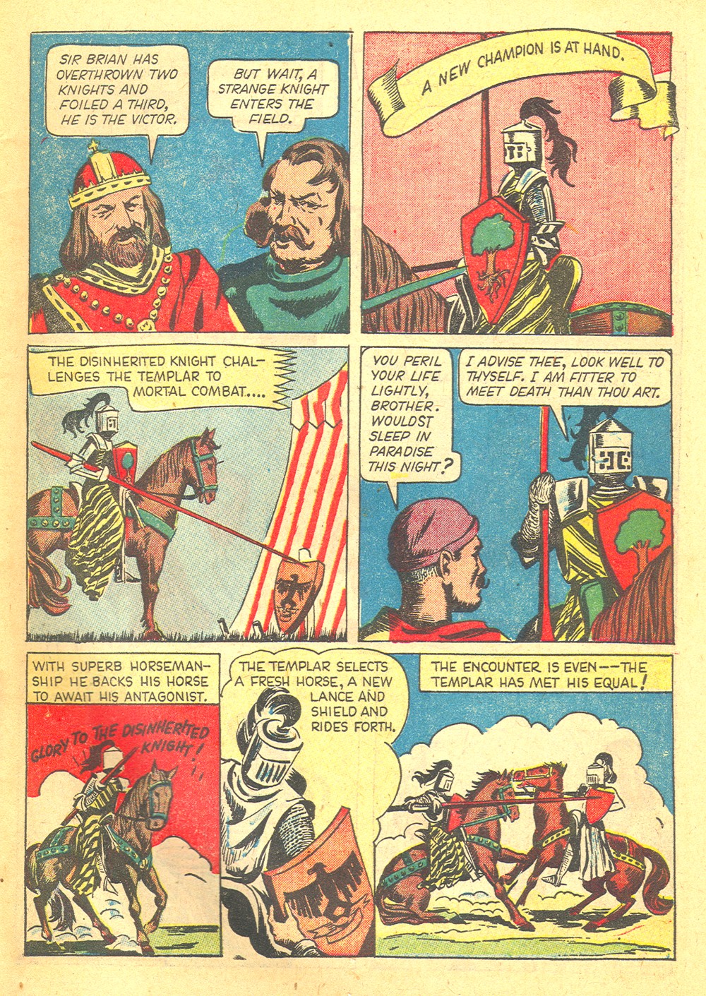 Read online Classics Illustrated comic -  Issue #2 - 11