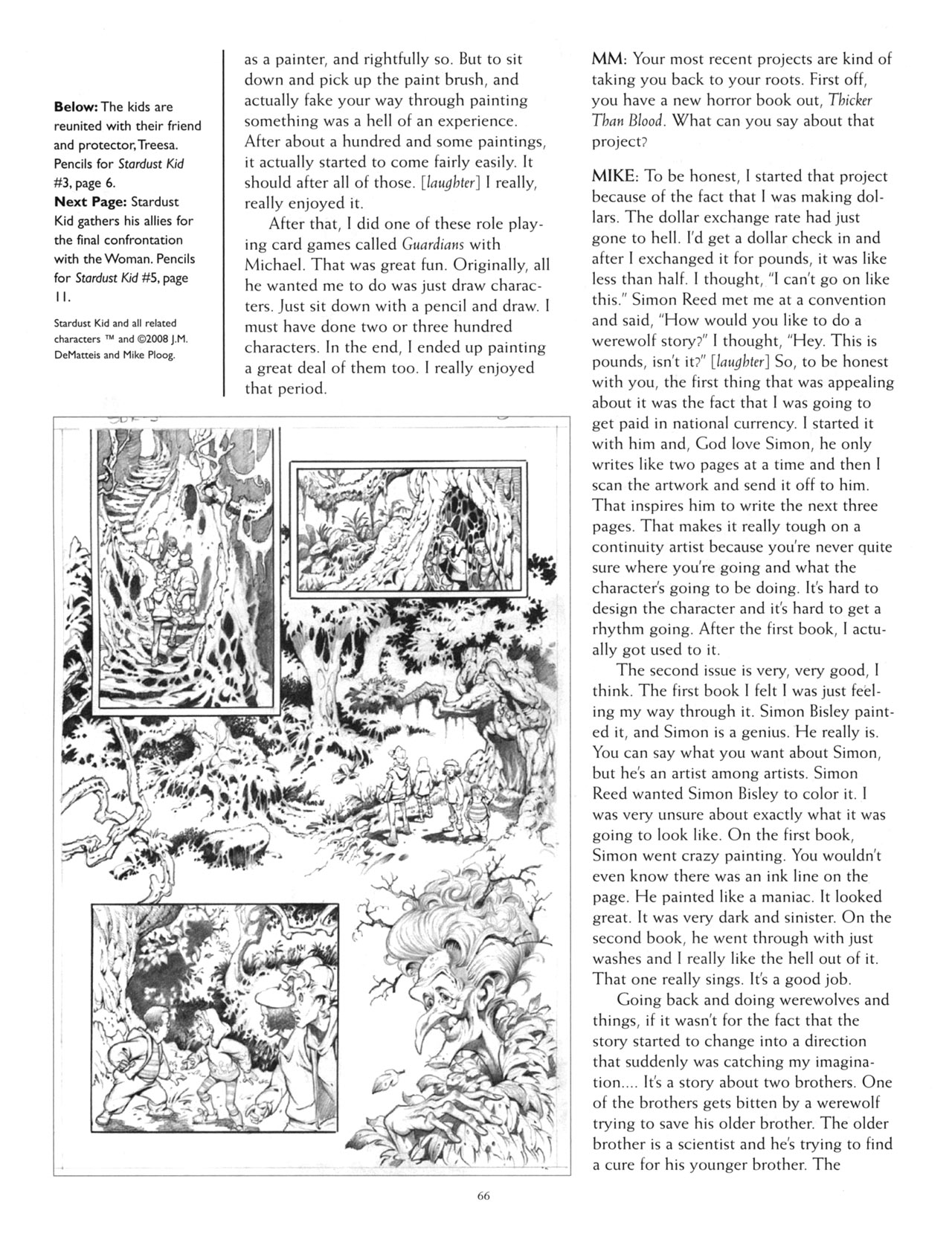 Read online Modern Masters comic -  Issue #19 - 66