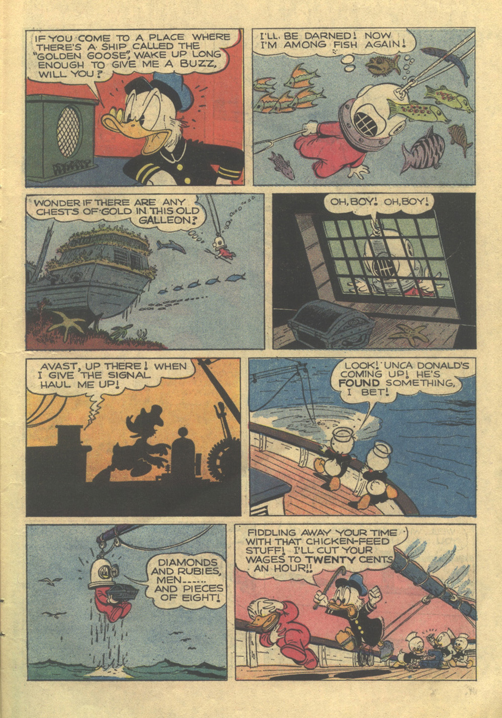 Read online Uncle Scrooge (1953) comic -  Issue #105 - 11