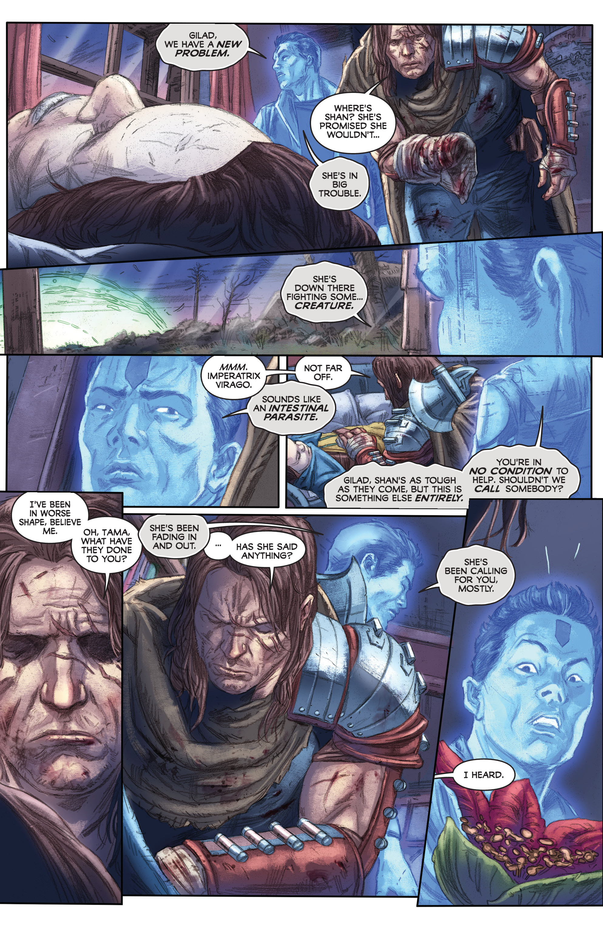 Read online Incursion comic -  Issue #4 - 6