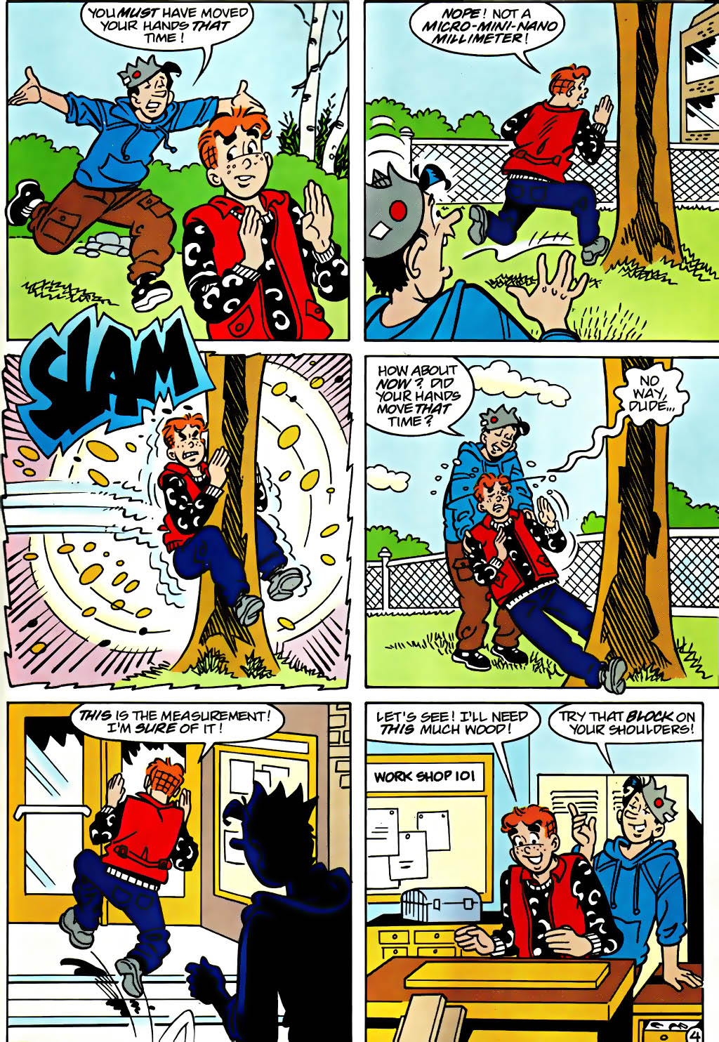 Read online Archie (1960) comic -  Issue #561 - 22