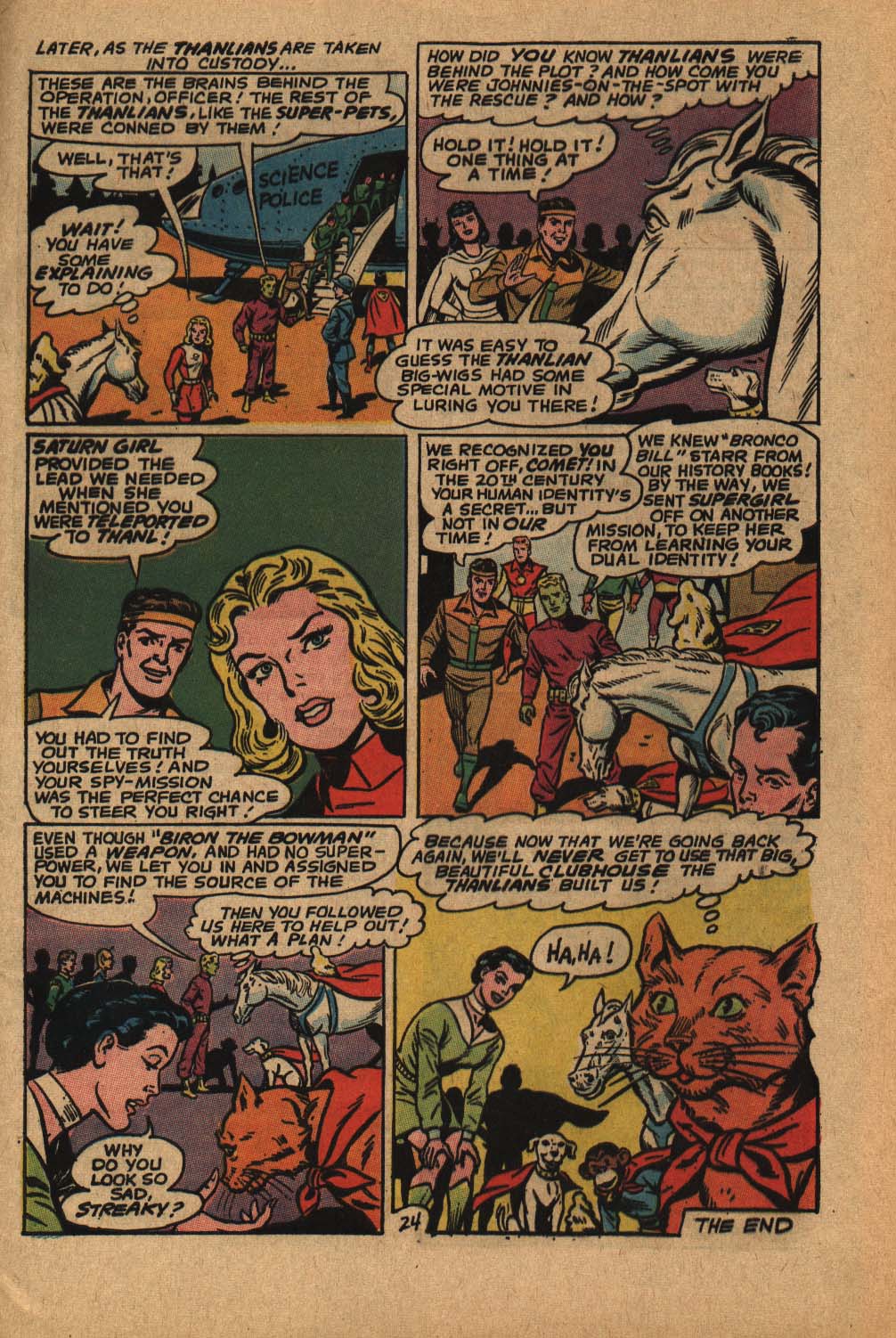 Read online Adventure Comics (1938) comic -  Issue #364 - 33