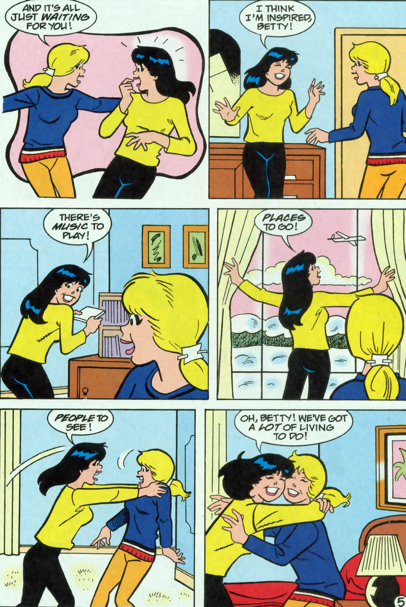 Read online Betty and Veronica (1987) comic -  Issue #204 - 6