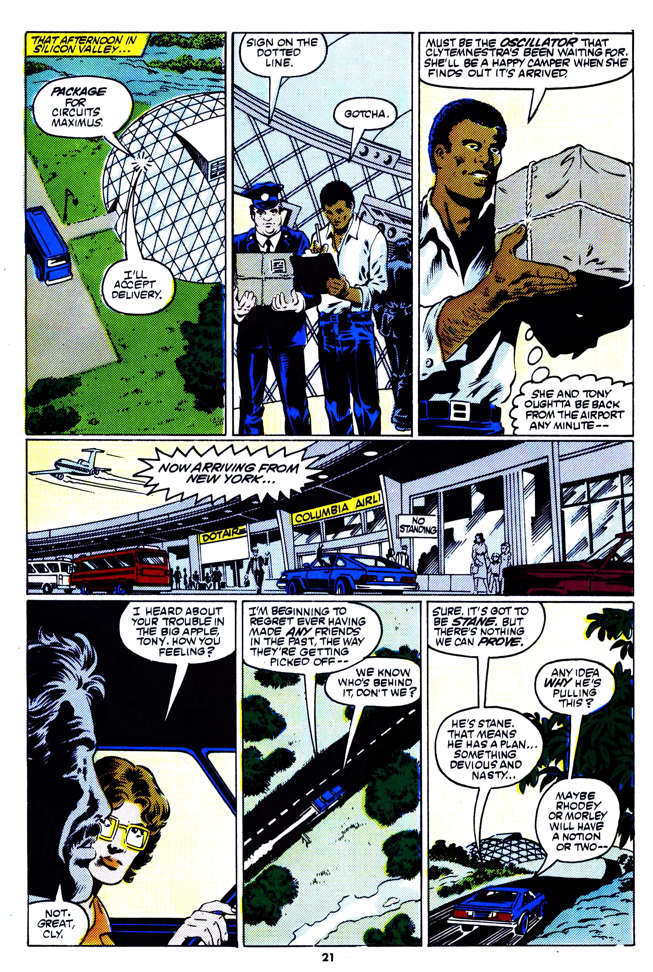 Read online Secret Wars (1985) comic -  Issue #49 - 21