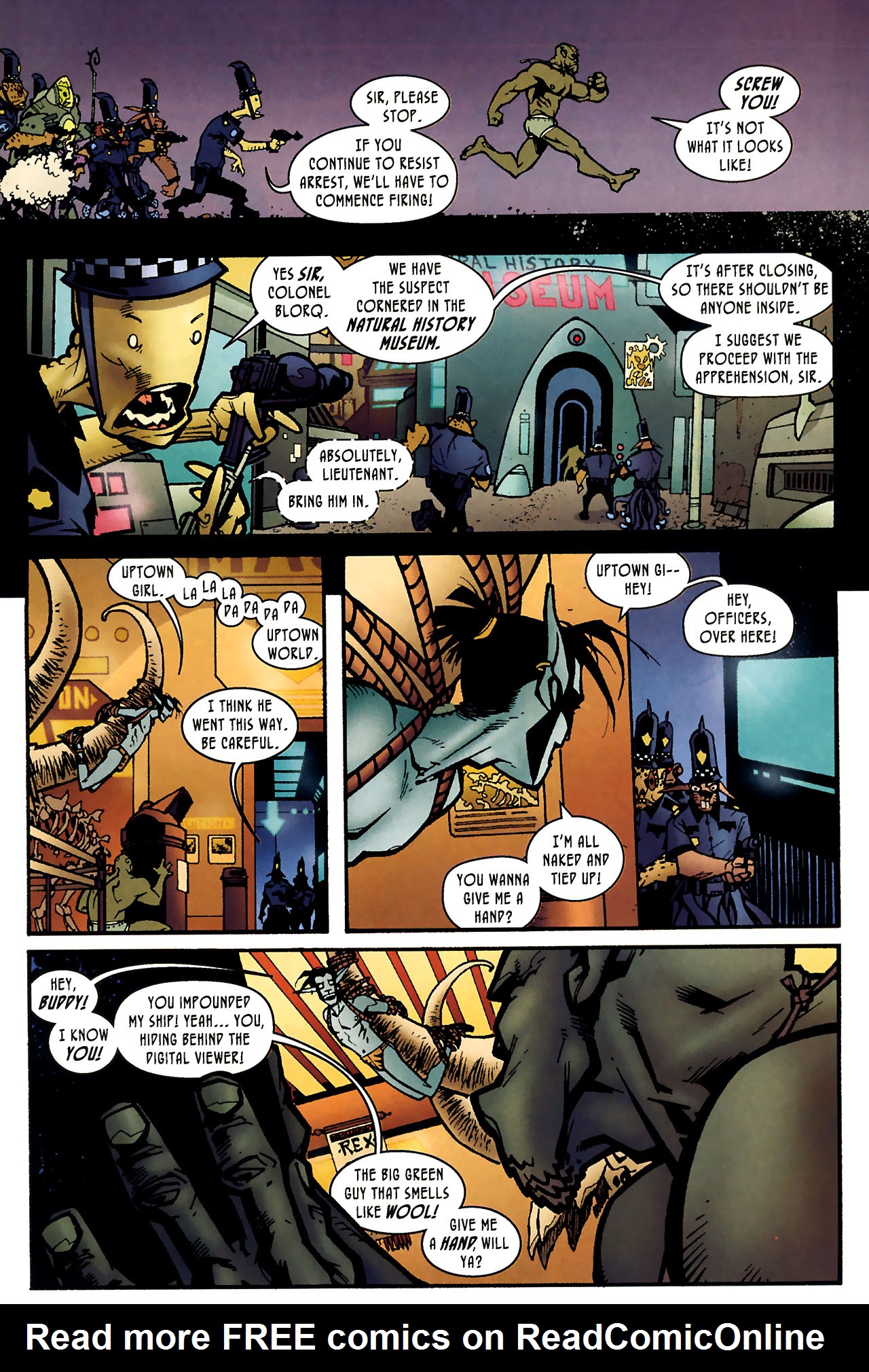 Read online Outer Orbit comic -  Issue #3 - 9