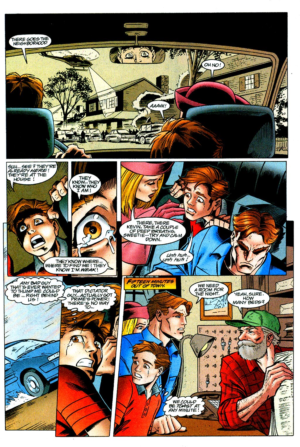 Read online Prime (1995) comic -  Issue #13 - 11