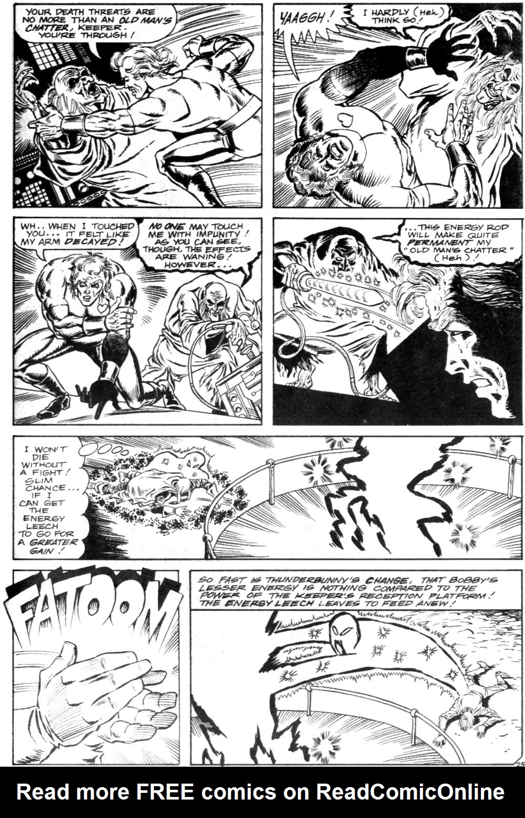 Read online Thunderbunny comic -  Issue #4 - 26