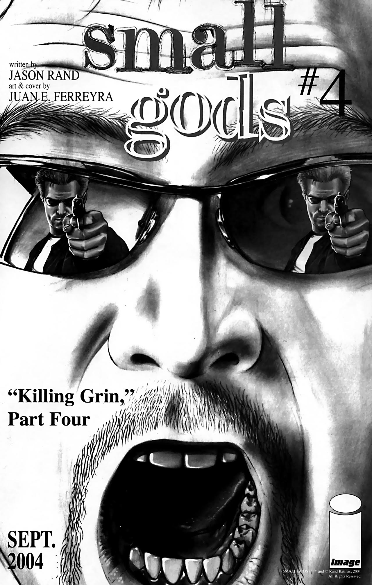 Read online Small Gods comic -  Issue #3 - 32