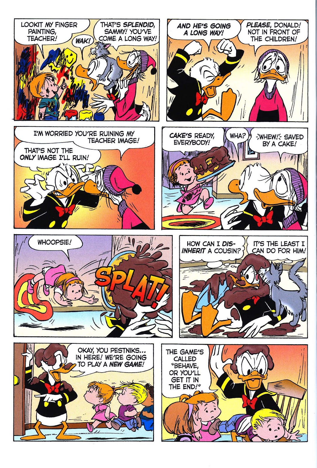 Walt Disney's Comics and Stories issue 694 - Page 44