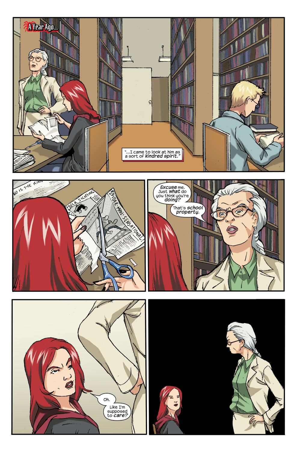 Read online Spider-Man Loves Mary Jane comic -  Issue #7 - 5