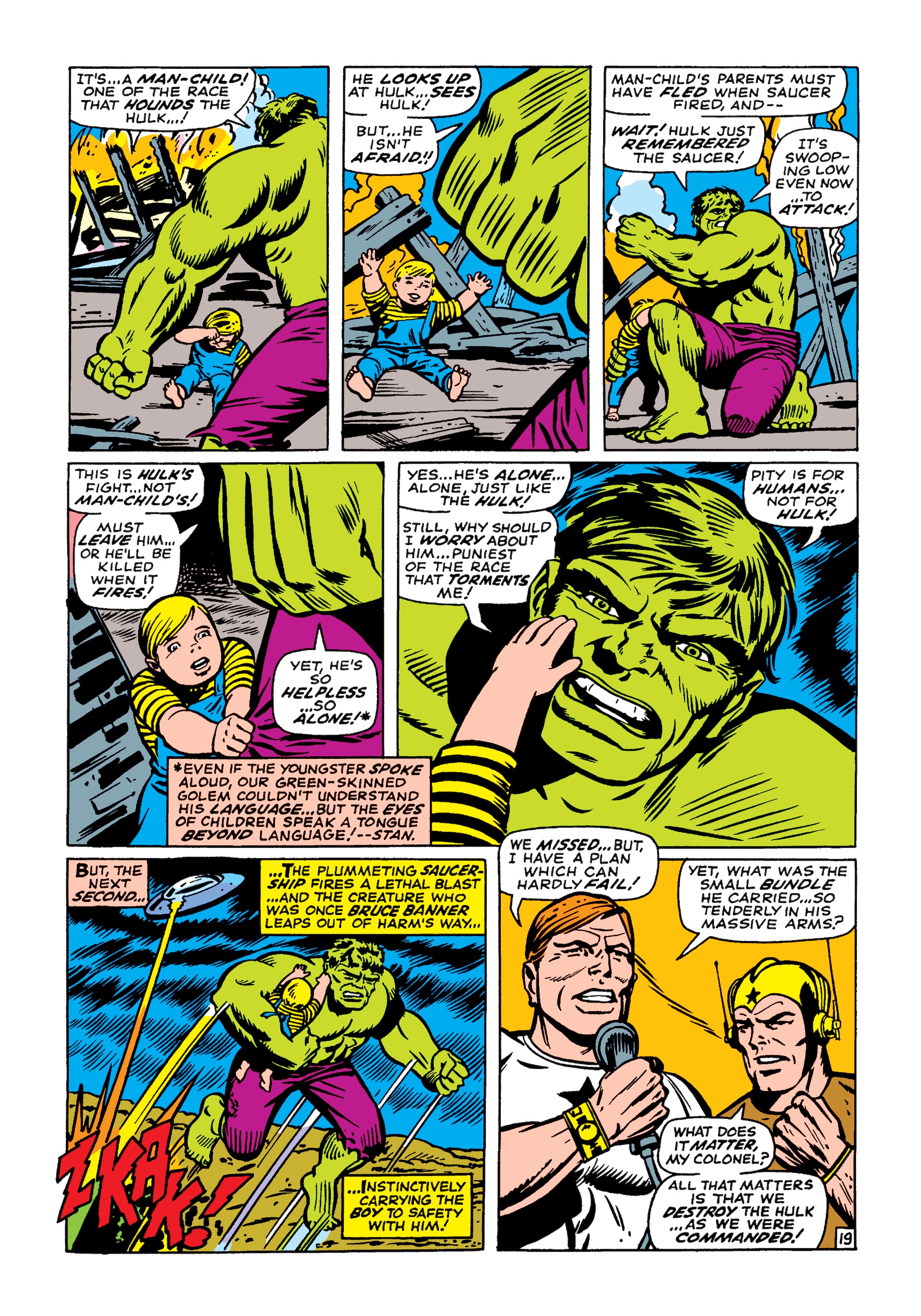 Read online Marvel Masterworks: The Incredible Hulk comic -  Issue # TPB 4 (Part 1) - 89