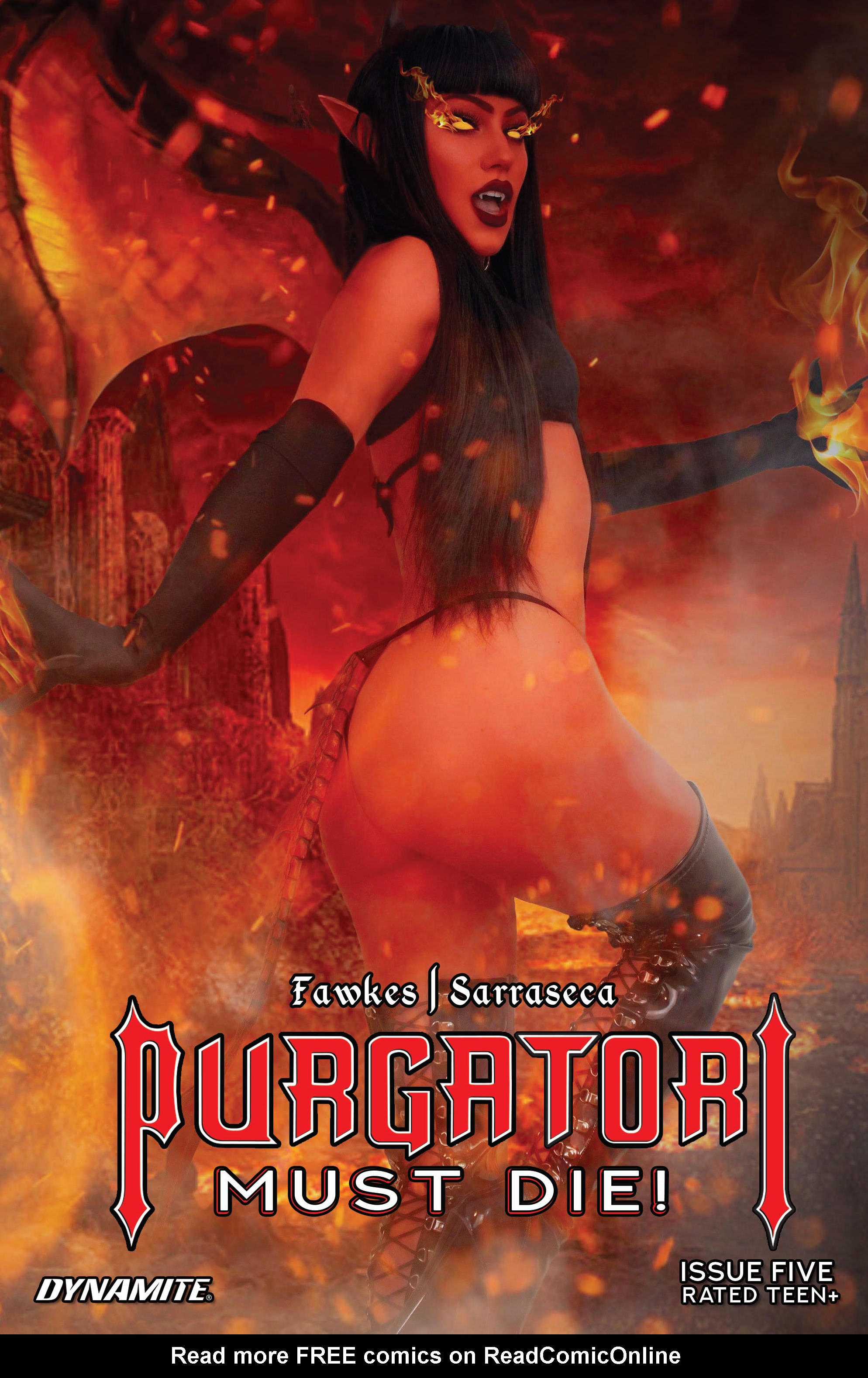 Read online Purgatori Must Die! comic -  Issue #5 - 5