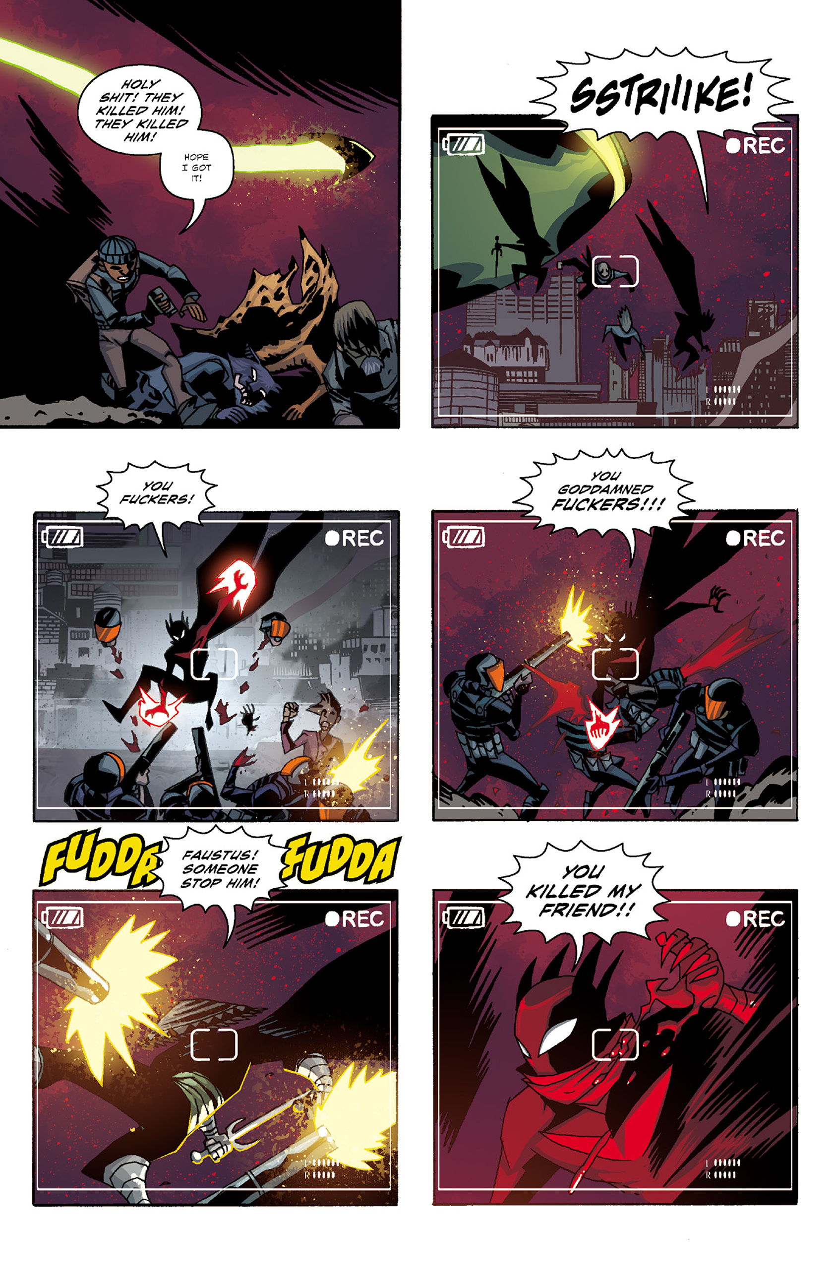 Read online The Victories (2013) comic -  Issue #11 - 10