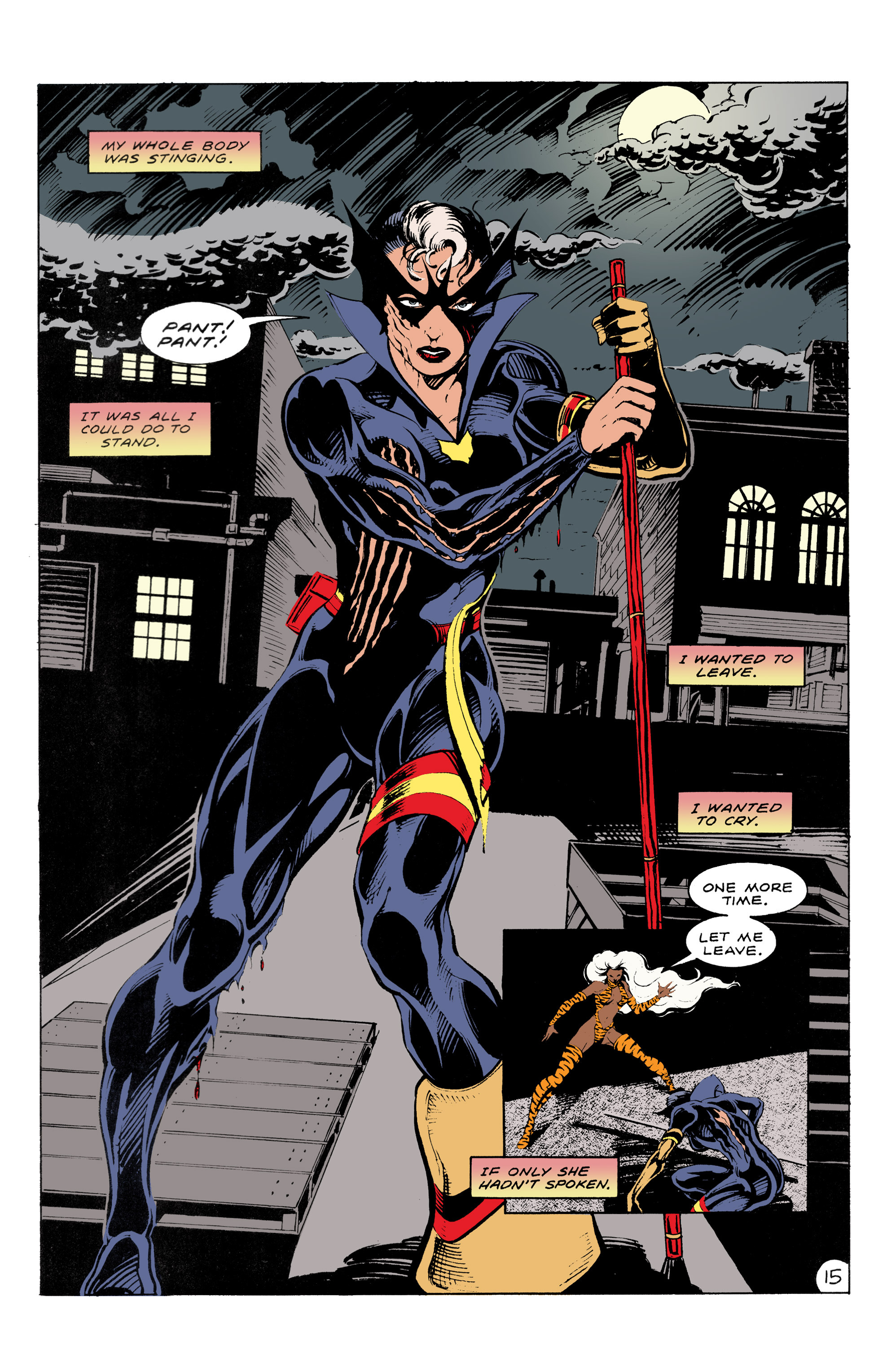 Read online Murciélaga She-Bat comic -  Issue #14 - 15