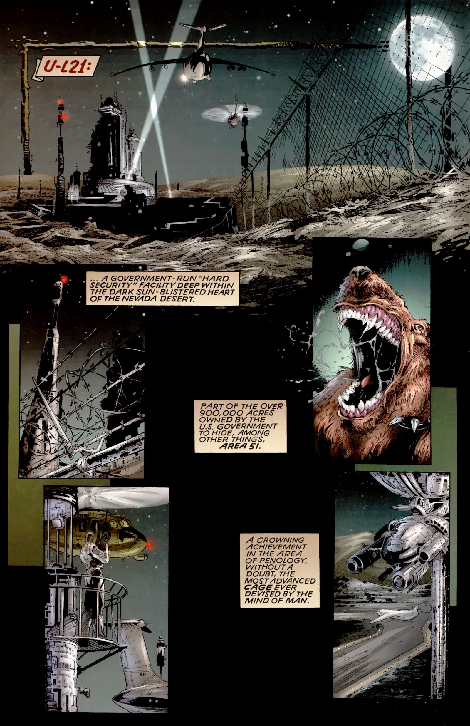 Read online Curse of the Spawn comic -  Issue #24 - 3