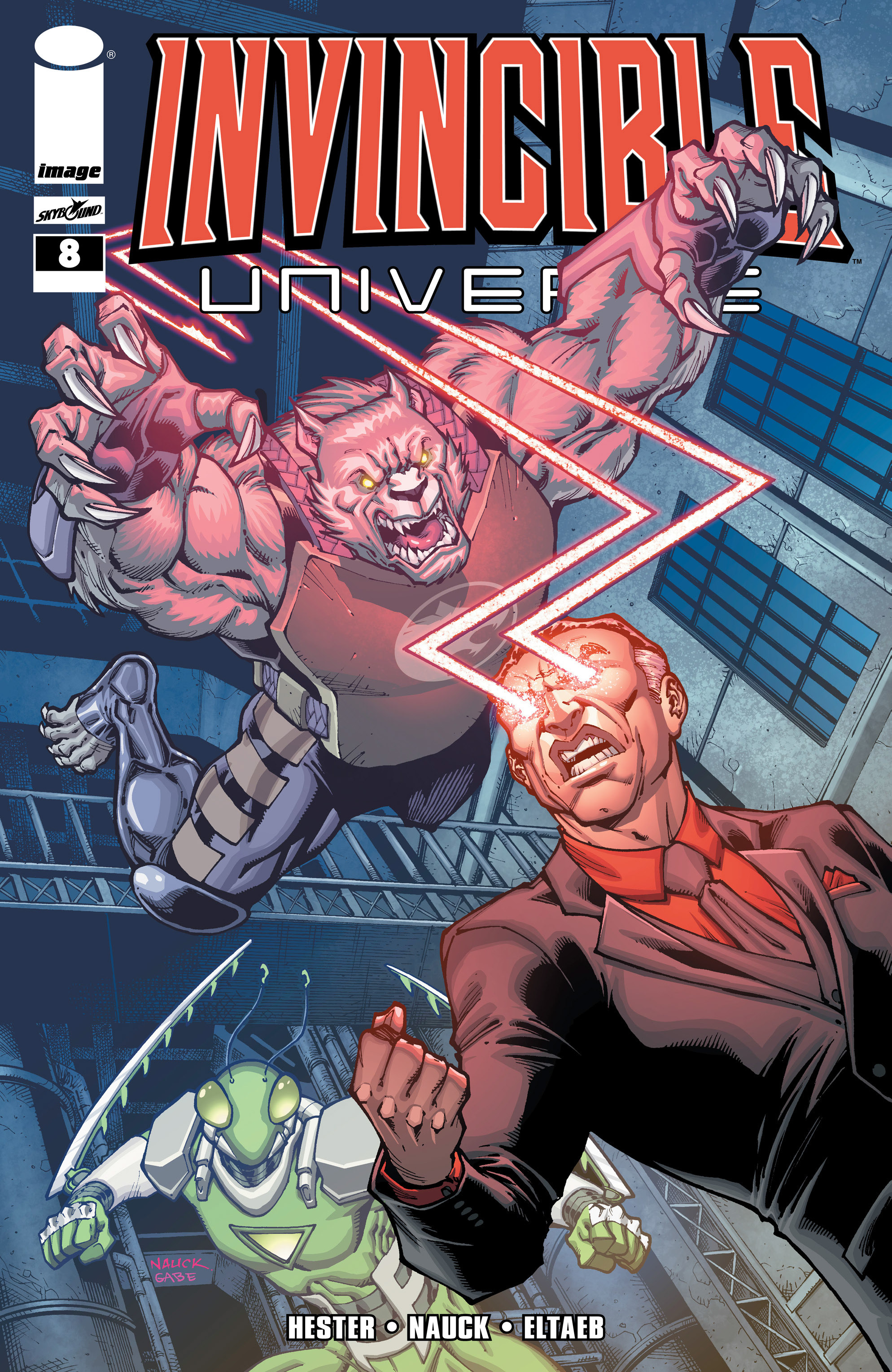 Read online Invincible Universe comic -  Issue #8 - 1