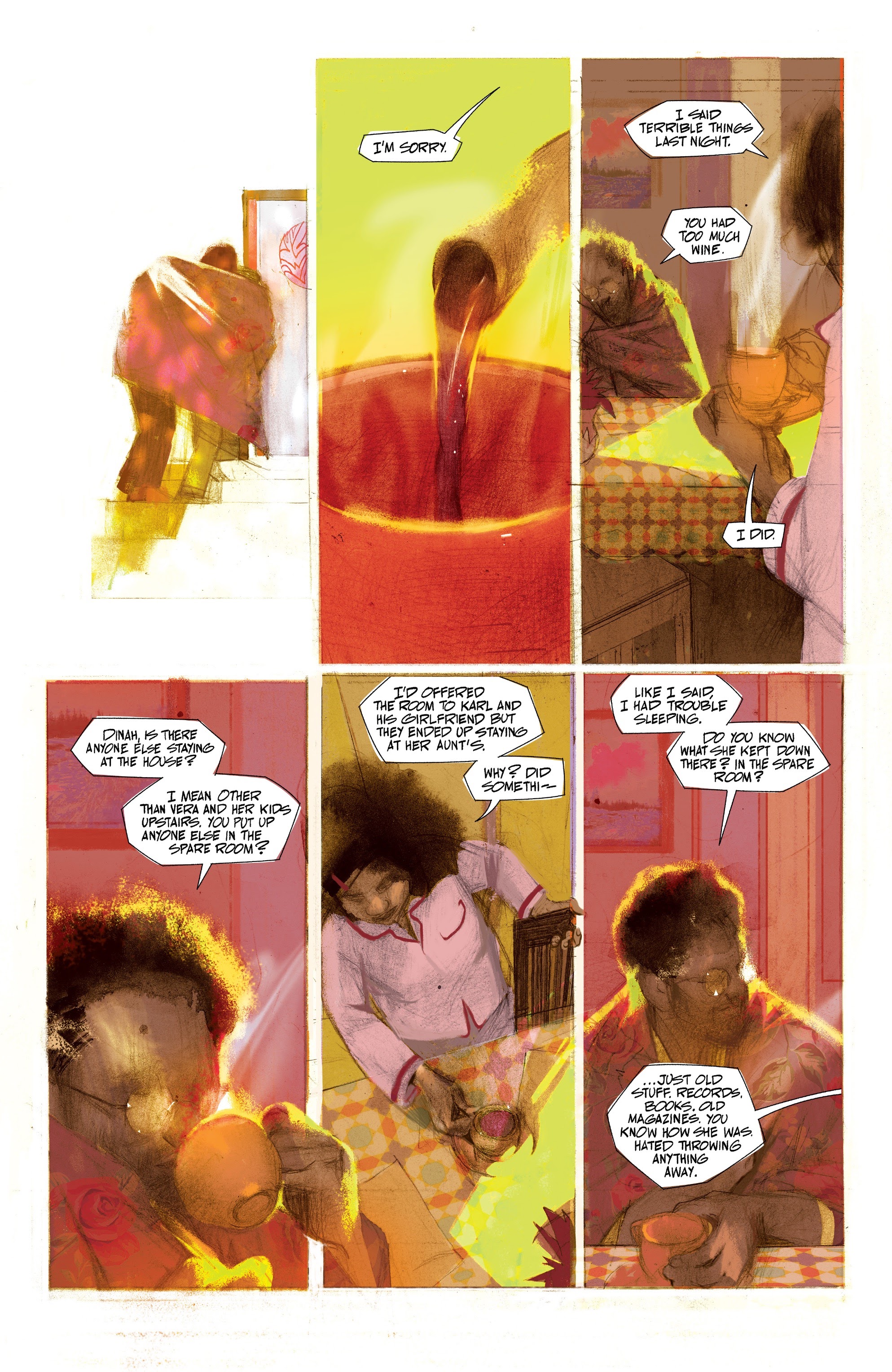 Read online Blue In Green comic -  Issue # TPB - 21