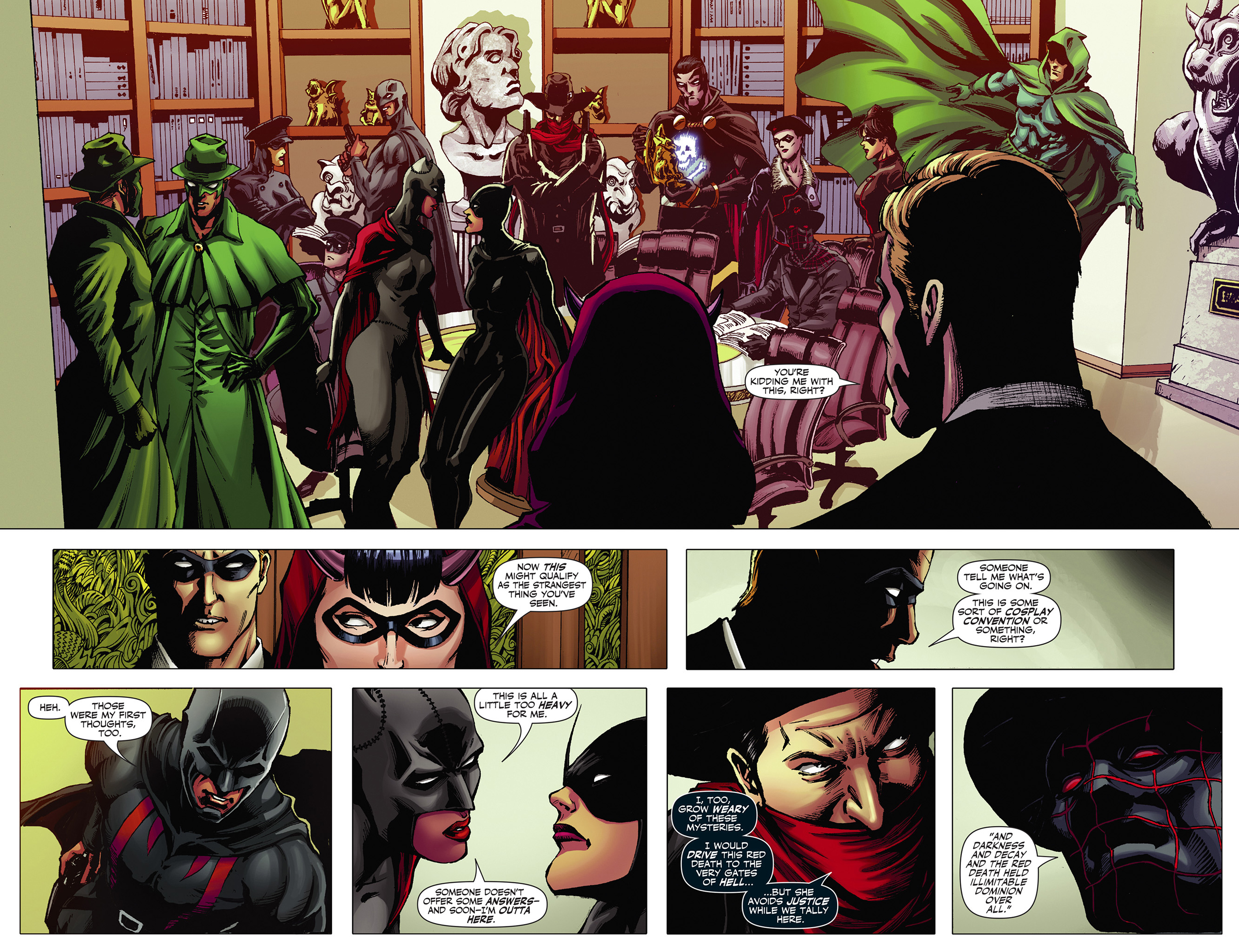 Read online Masks 2 comic -  Issue #3 - 23