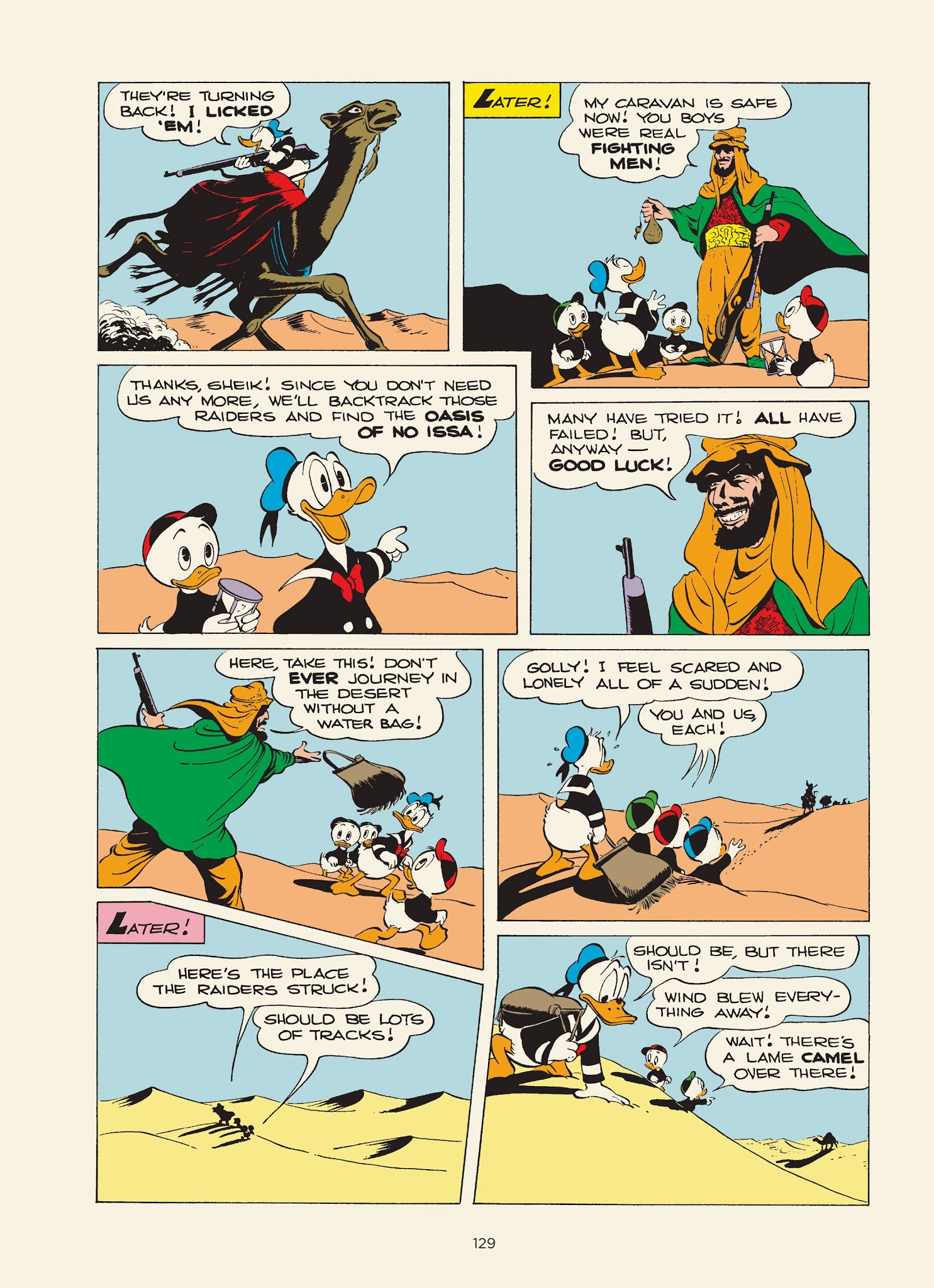 Read online The Complete Carl Barks Disney Library comic -  Issue # TPB 9 (Part 2) - 35