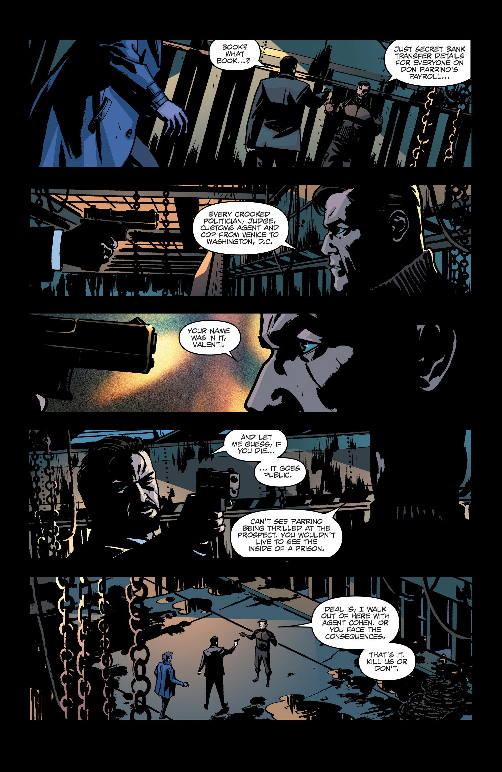 Read online Thief of Thieves comic -  Issue #19 - 5