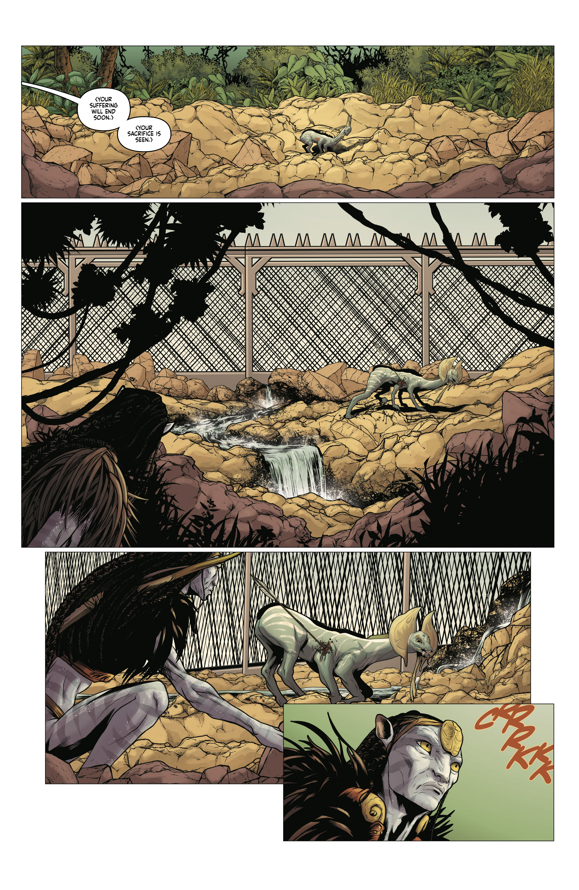 Read online Avatar: Adapt or Die comic -  Issue #3 - 13
