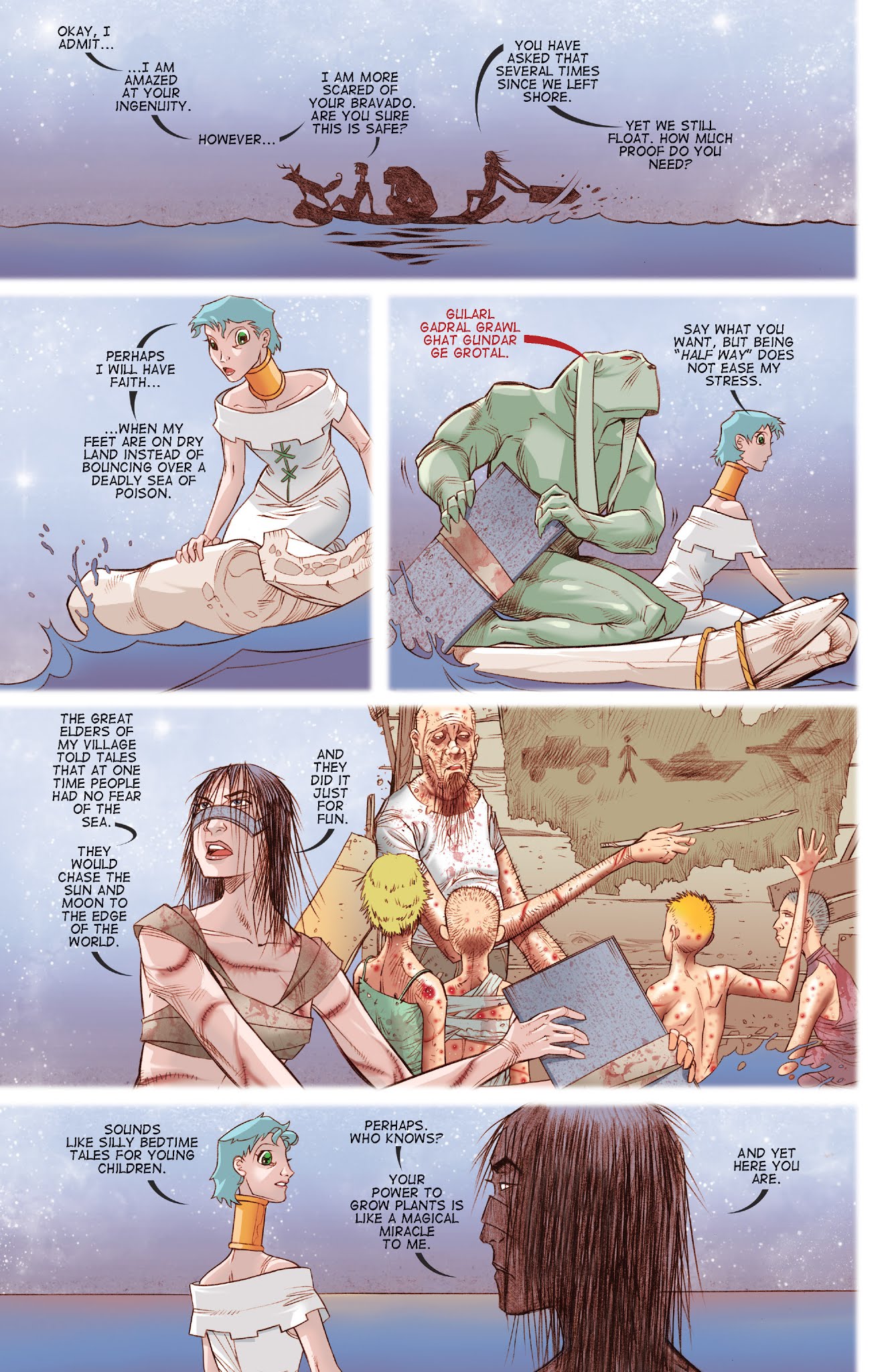 Read online The Empty comic -  Issue #3 - 10