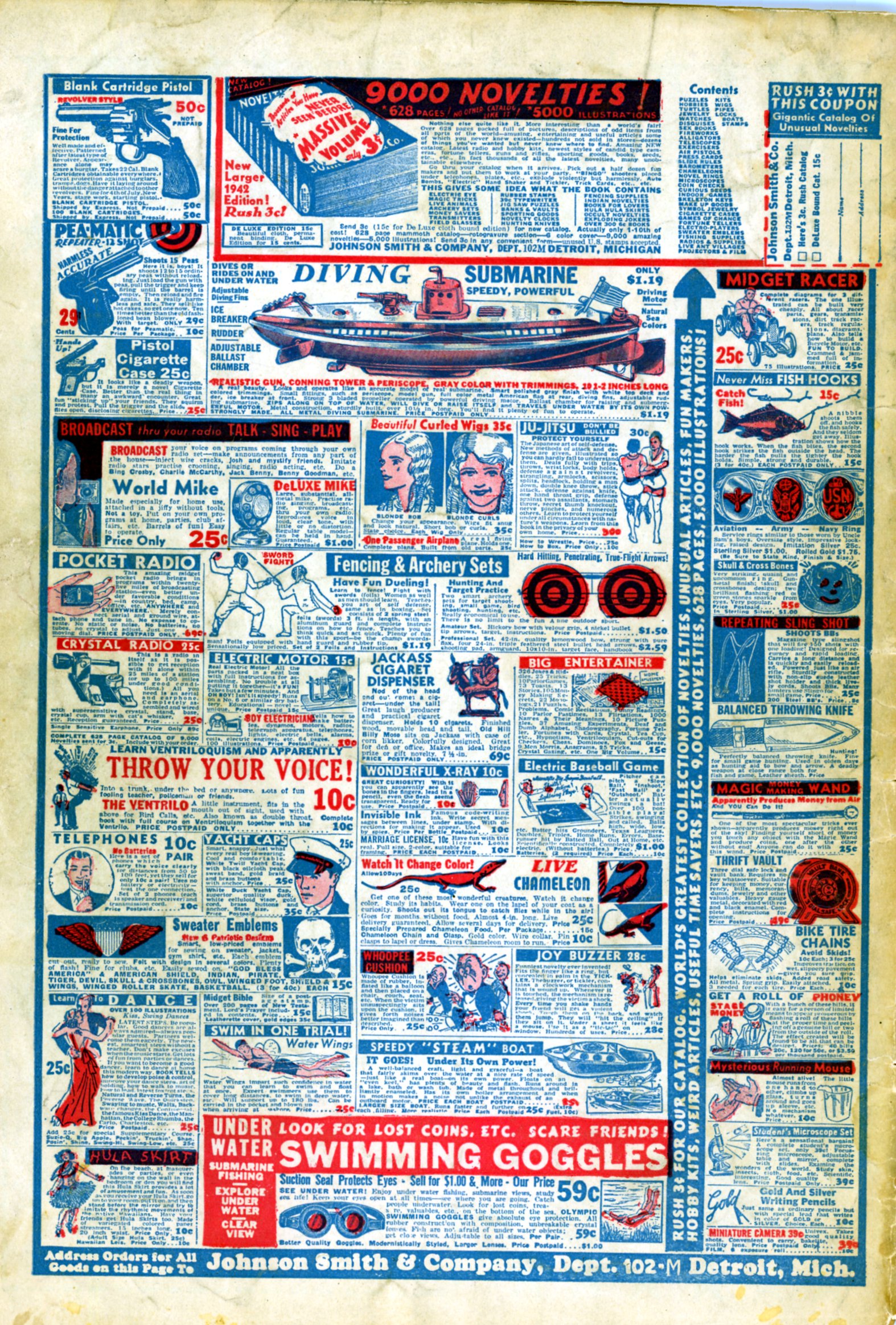 Read online Champ Comics comic -  Issue #15 - 68