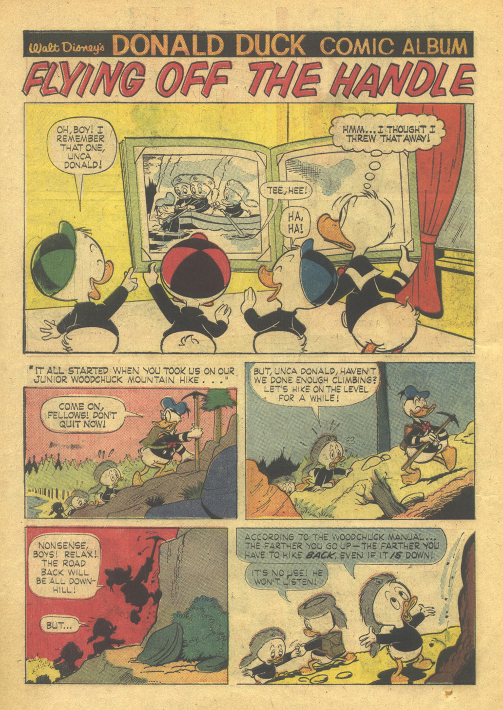 Read online Walt Disney's Donald Duck (1952) comic -  Issue #96 - 30