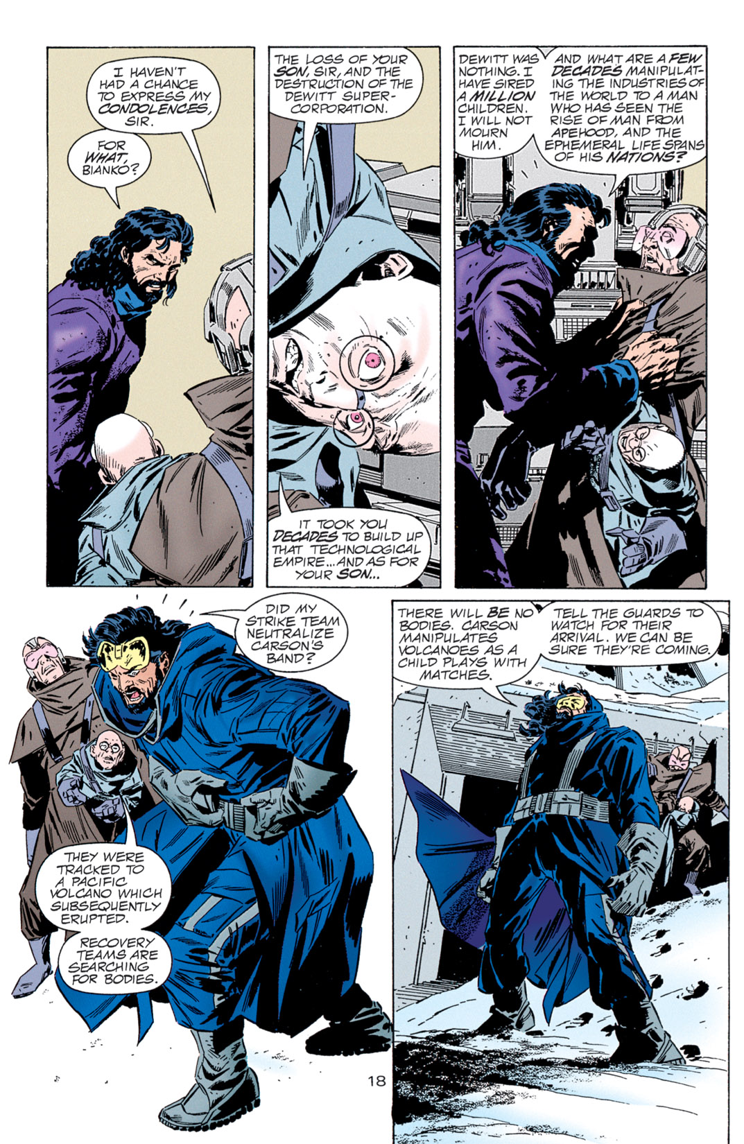 Read online Resurrection Man (1997) comic -  Issue #25 - 19