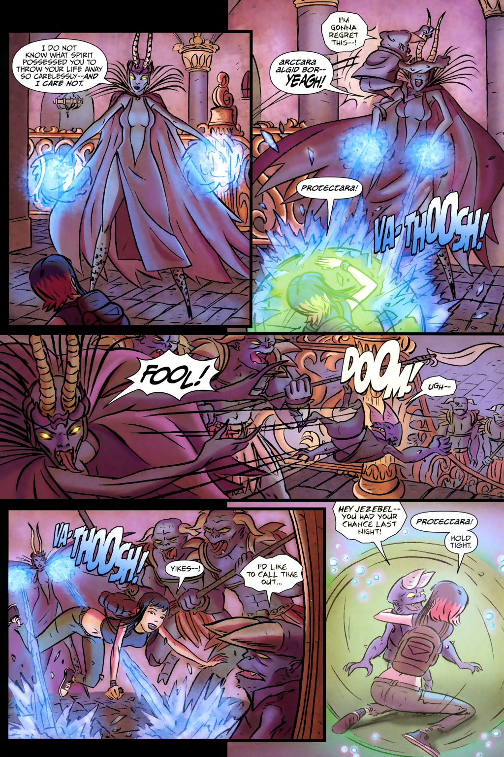 Strange Girl issue 7 - Page 25
