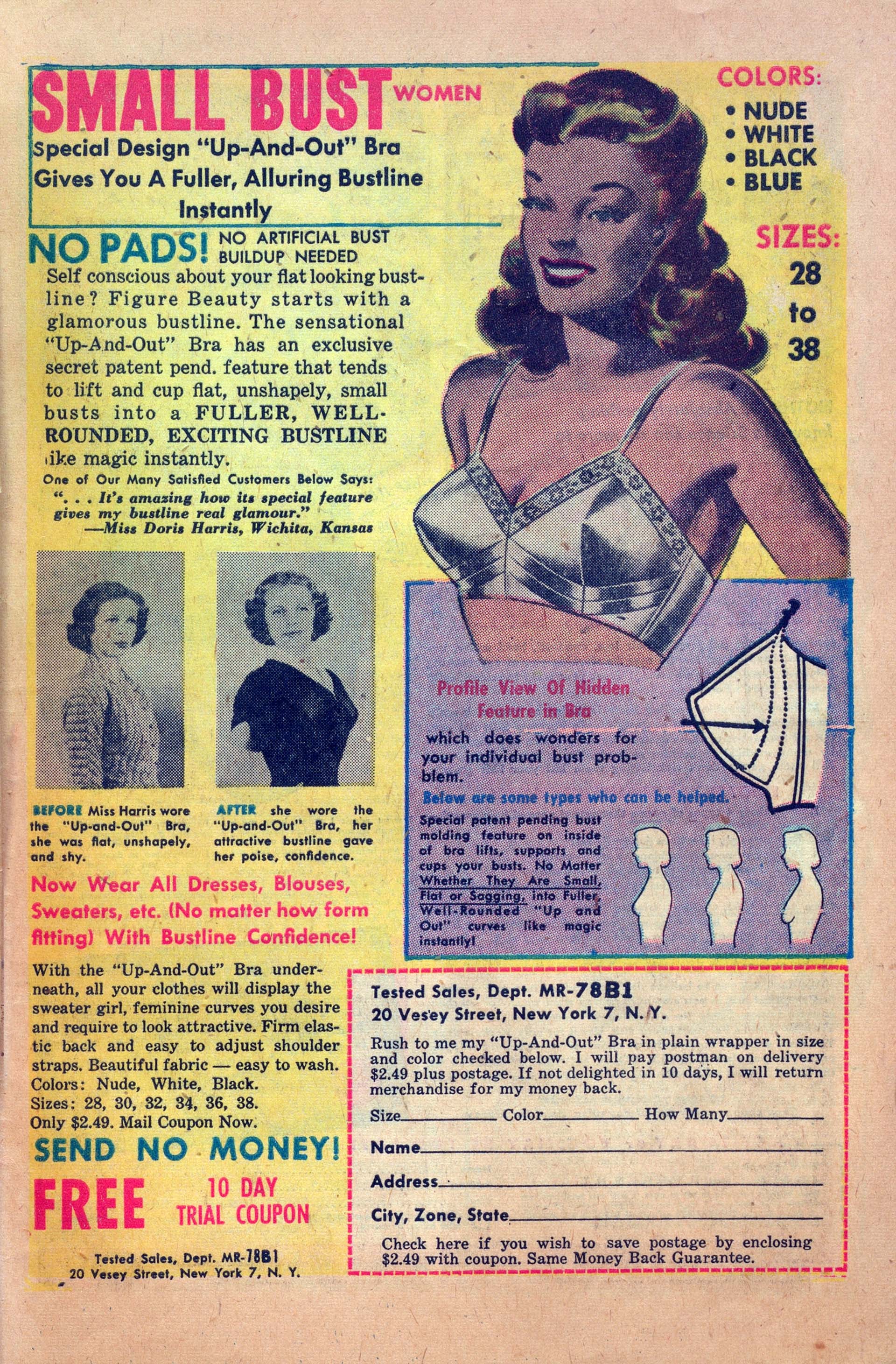 Read online Romance Tales comic -  Issue #9 - 49