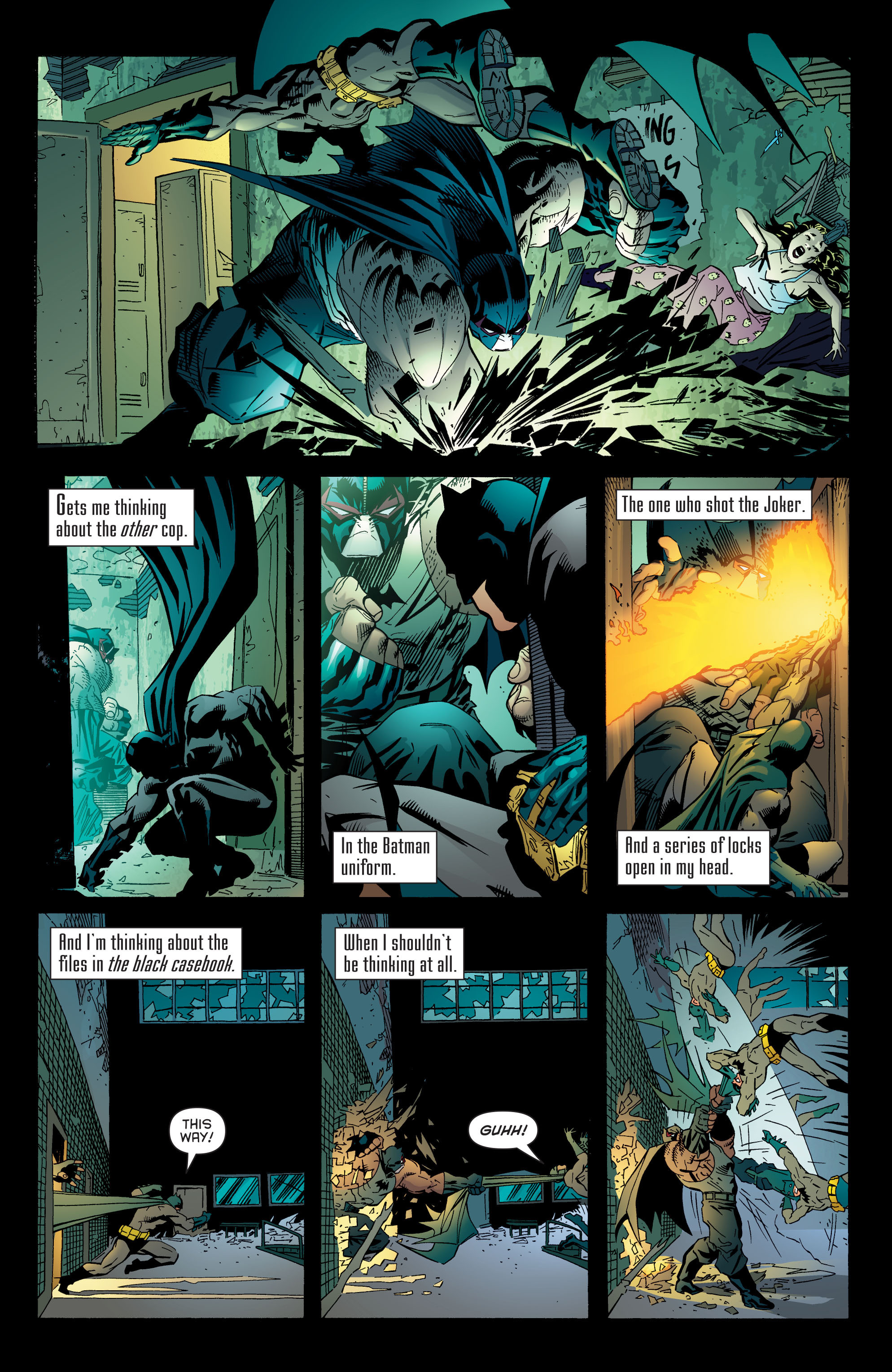 Read online Batman (1940) comic -  Issue #664 - 19