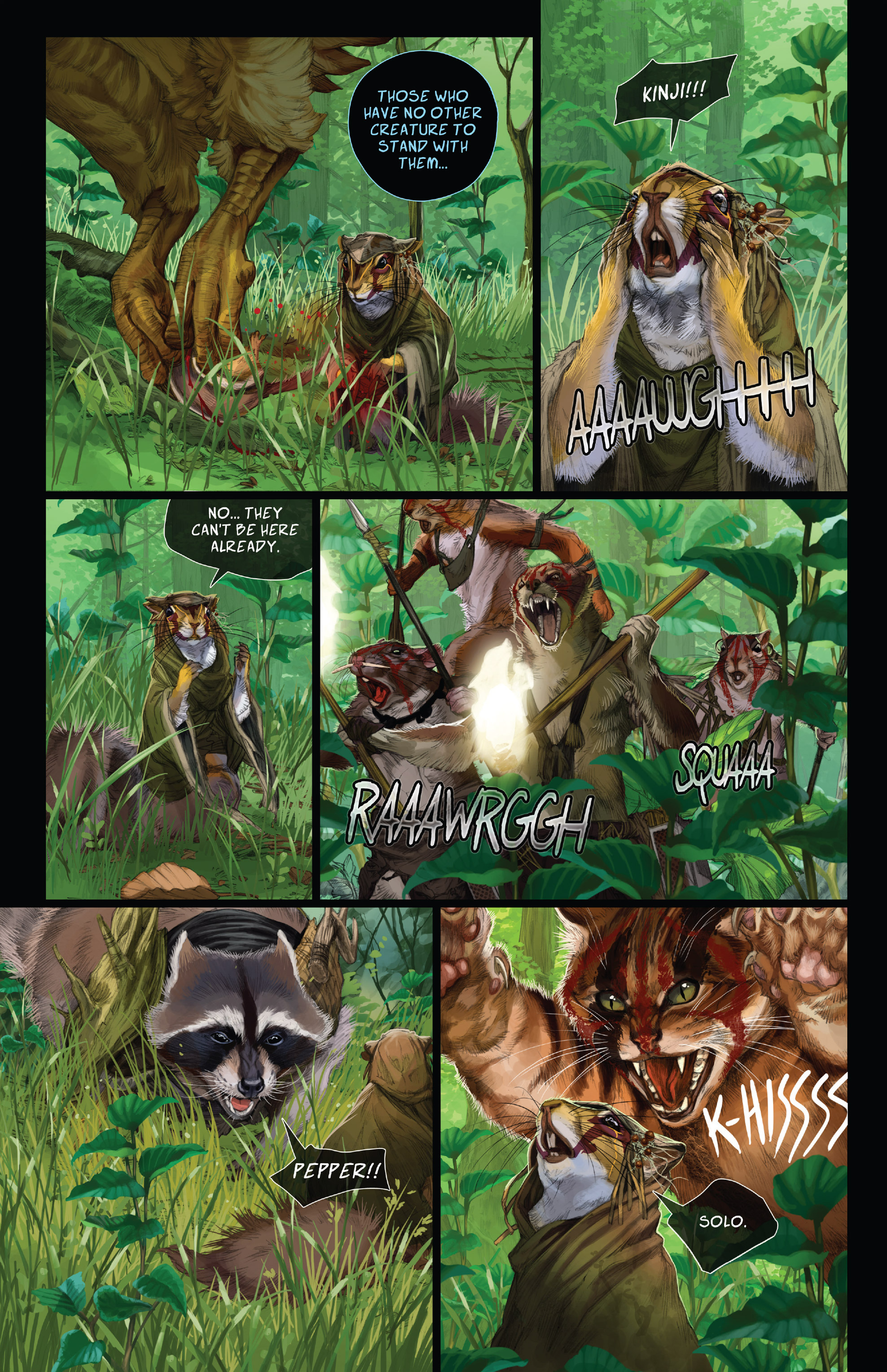 Read online Squarriors (2016) comic -  Issue #2 - 21