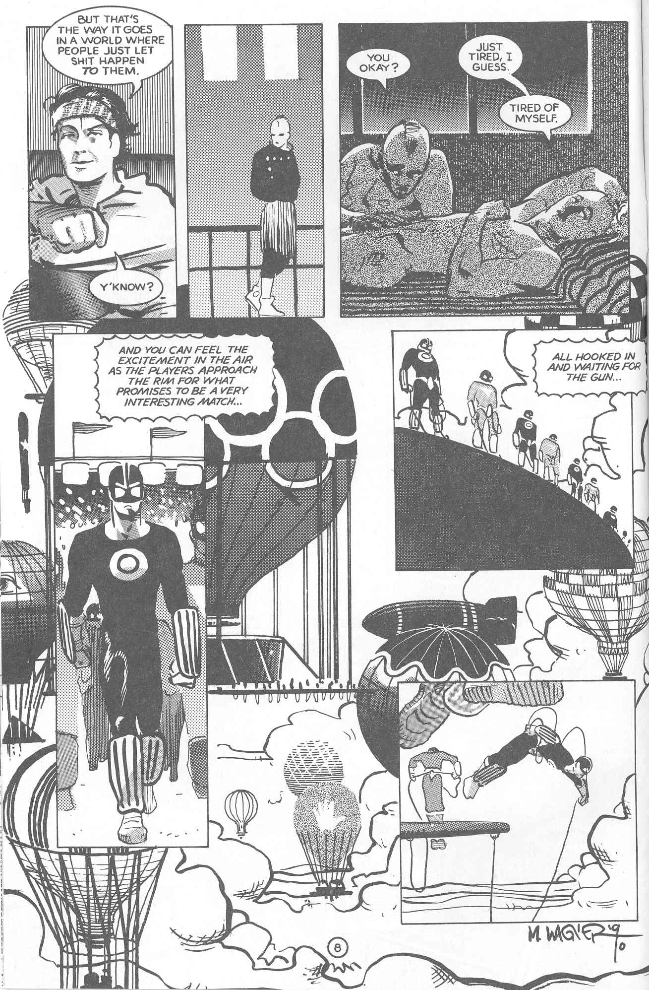 Read online Dark Horse Presents (1986) comic -  Issue #40 - 9