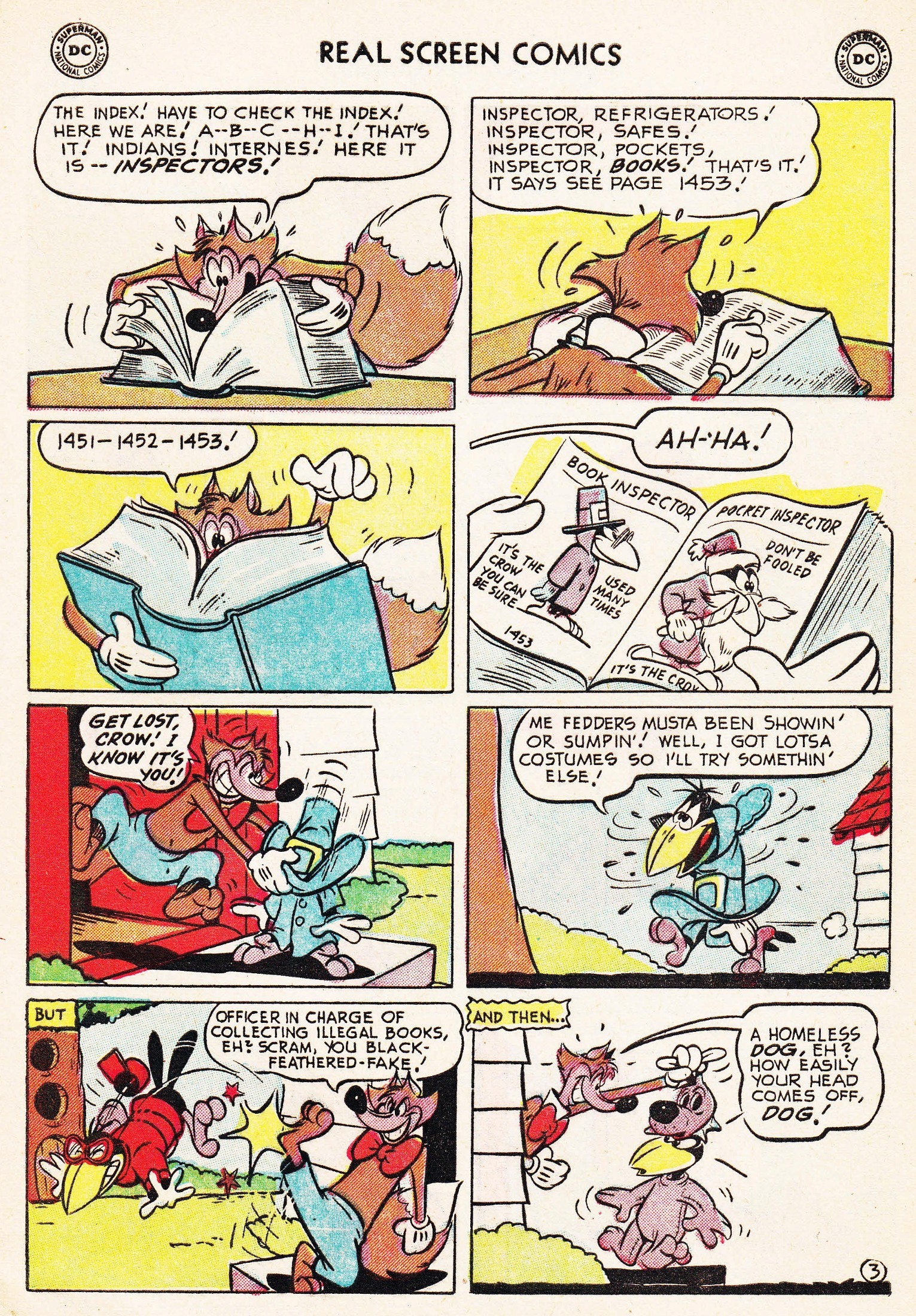 Read online Real Screen Comics comic -  Issue #51 - 5