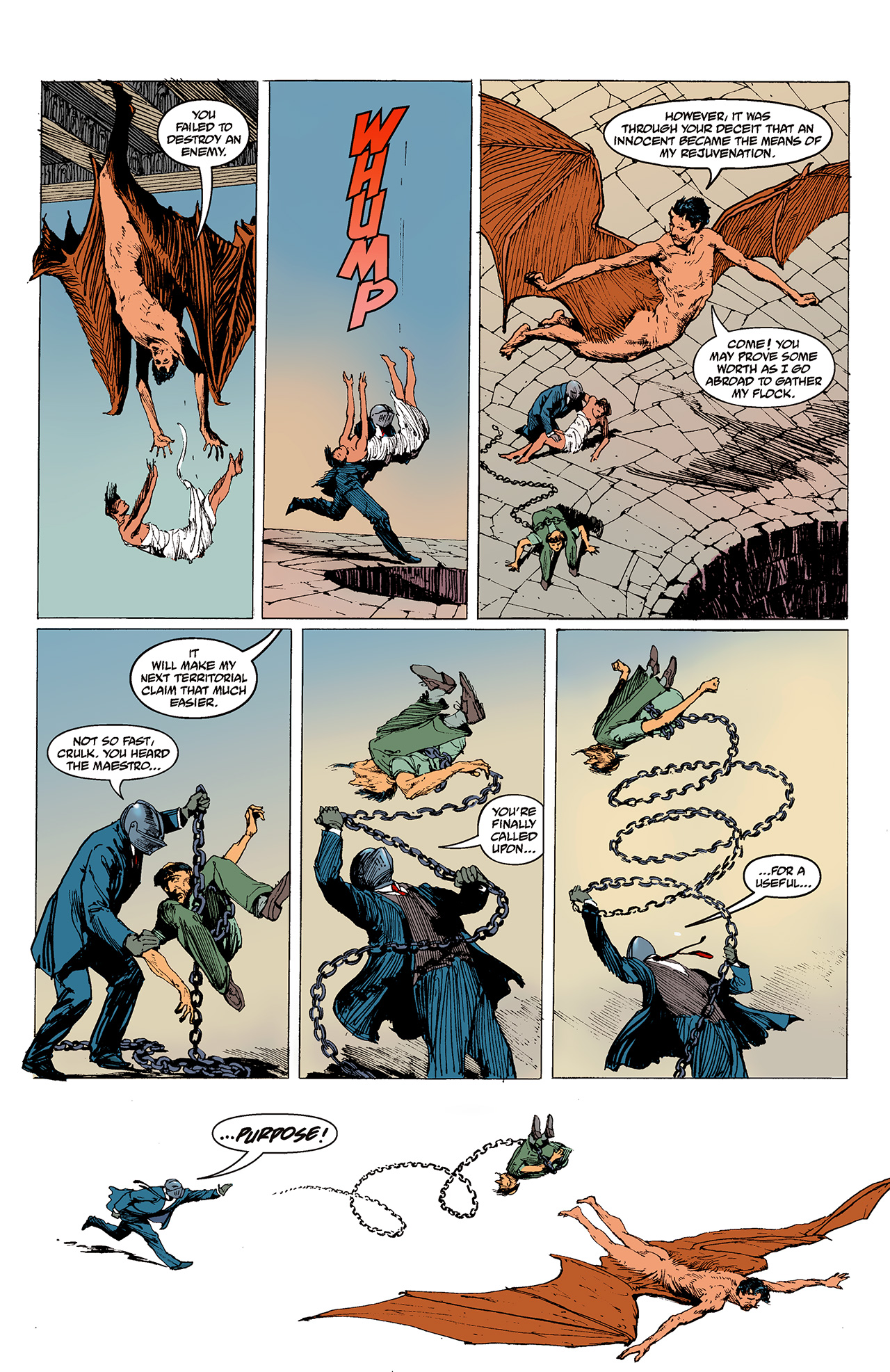 Read online Hellboy: The Wild Hunt comic -  Issue #6 - 24