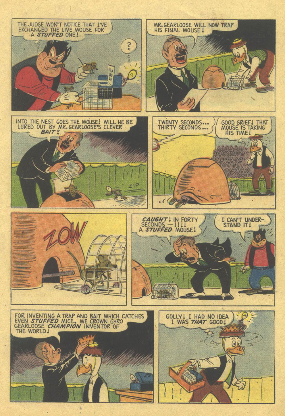 Read online Uncle Scrooge (1953) comic -  Issue #28 - 27