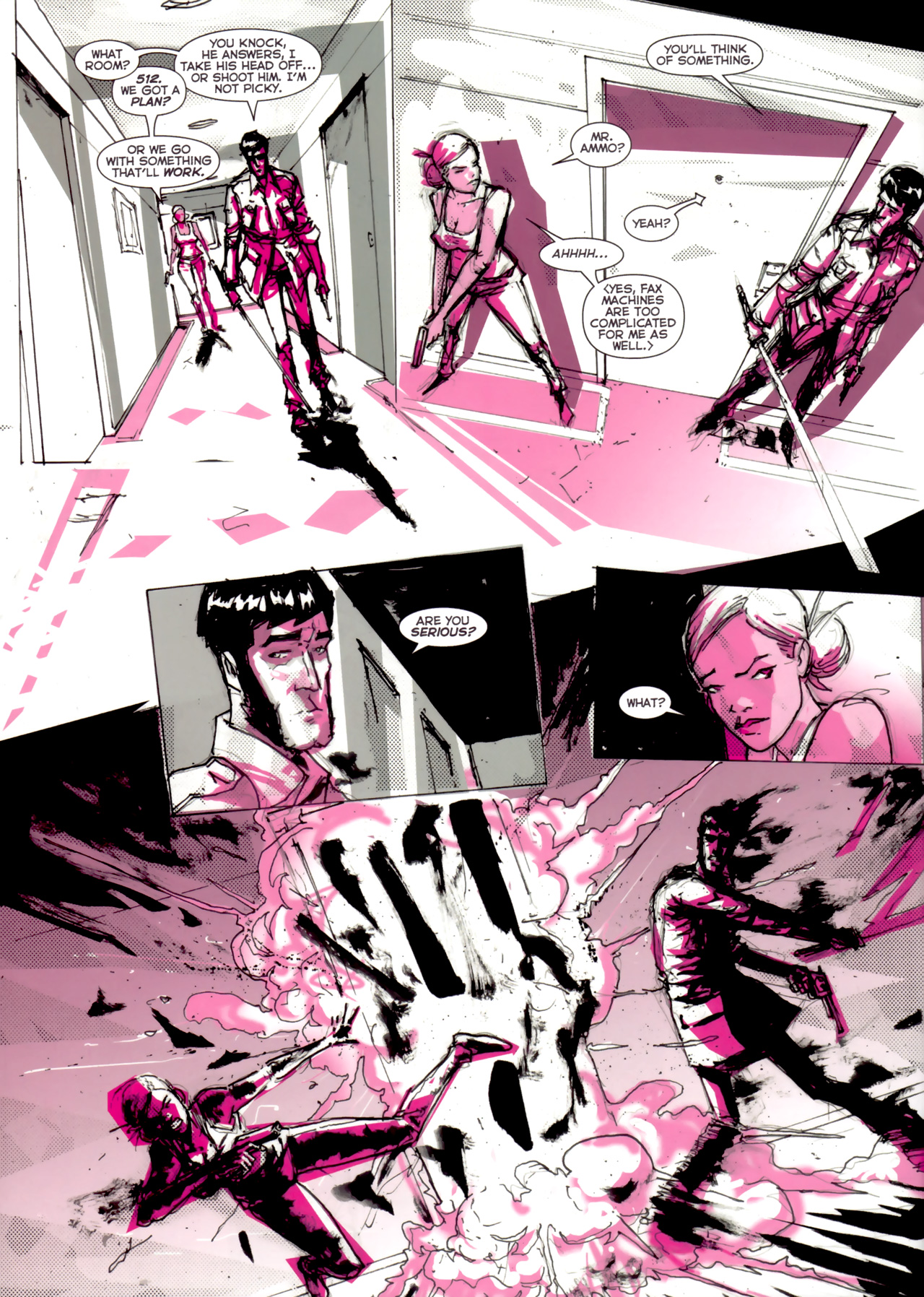 Read online Cowboy Ninja Viking comic -  Issue #2 - 16