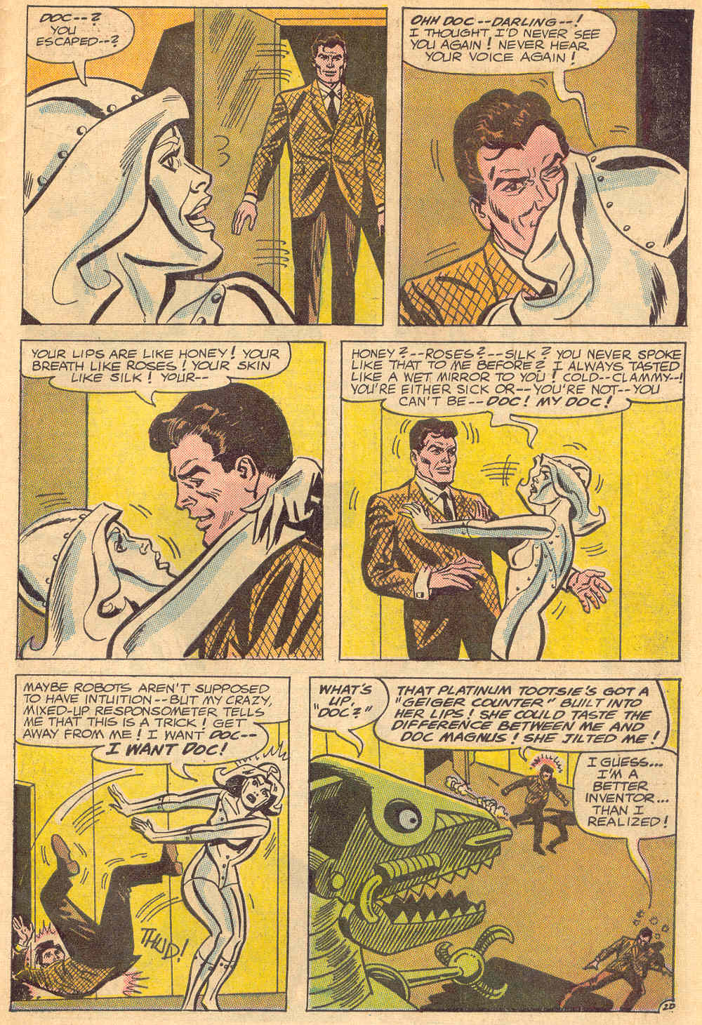 Read online Metal Men (1963) comic -  Issue #18 - 29
