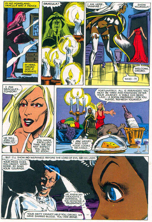 Read online X-Men Annual comic -  Issue #6 - 16