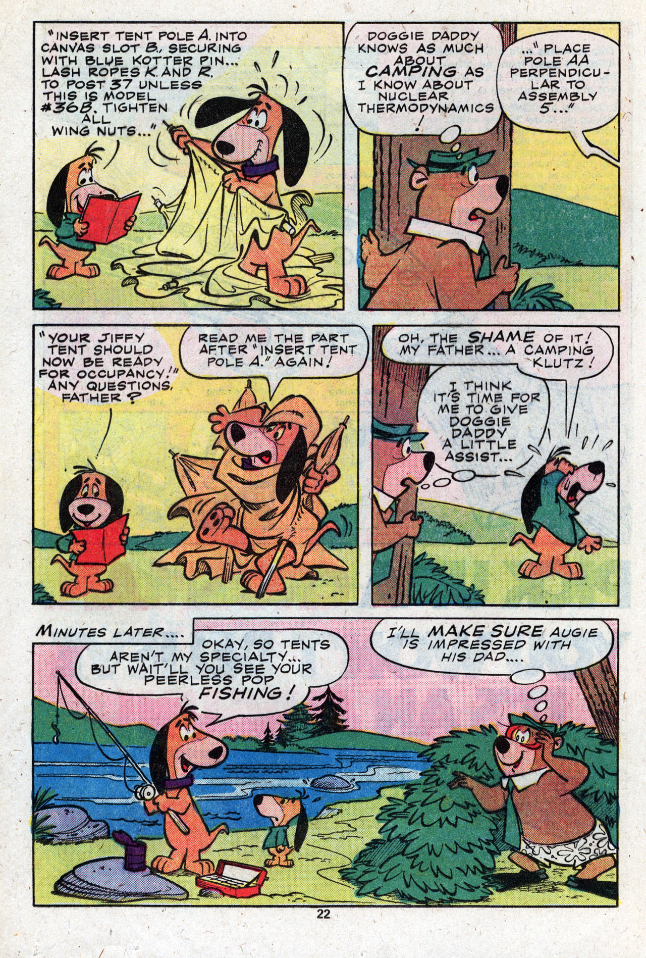 Read online Yogi Bear comic -  Issue #8 - 24