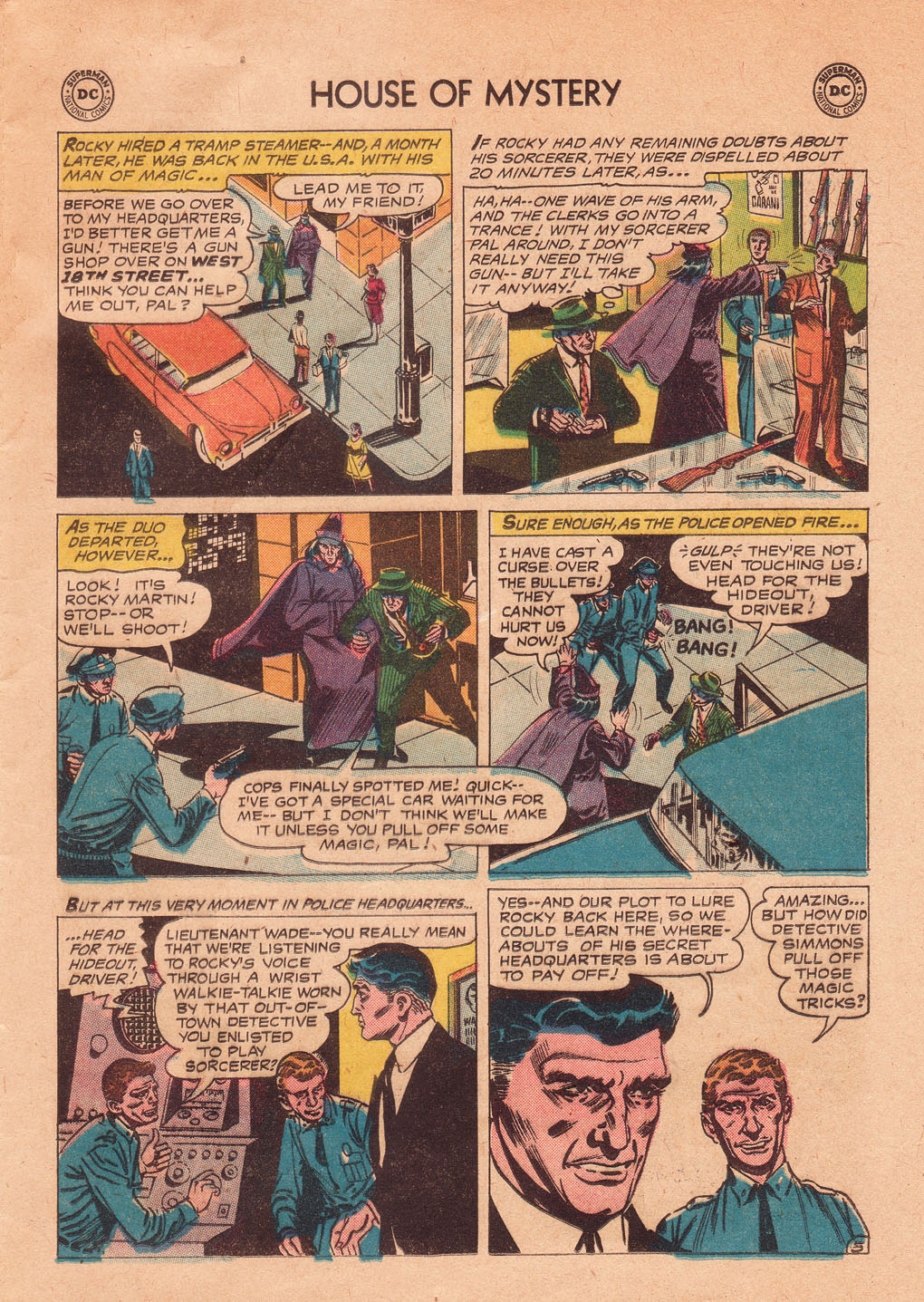 Read online House of Mystery (1951) comic -  Issue #87 - 23